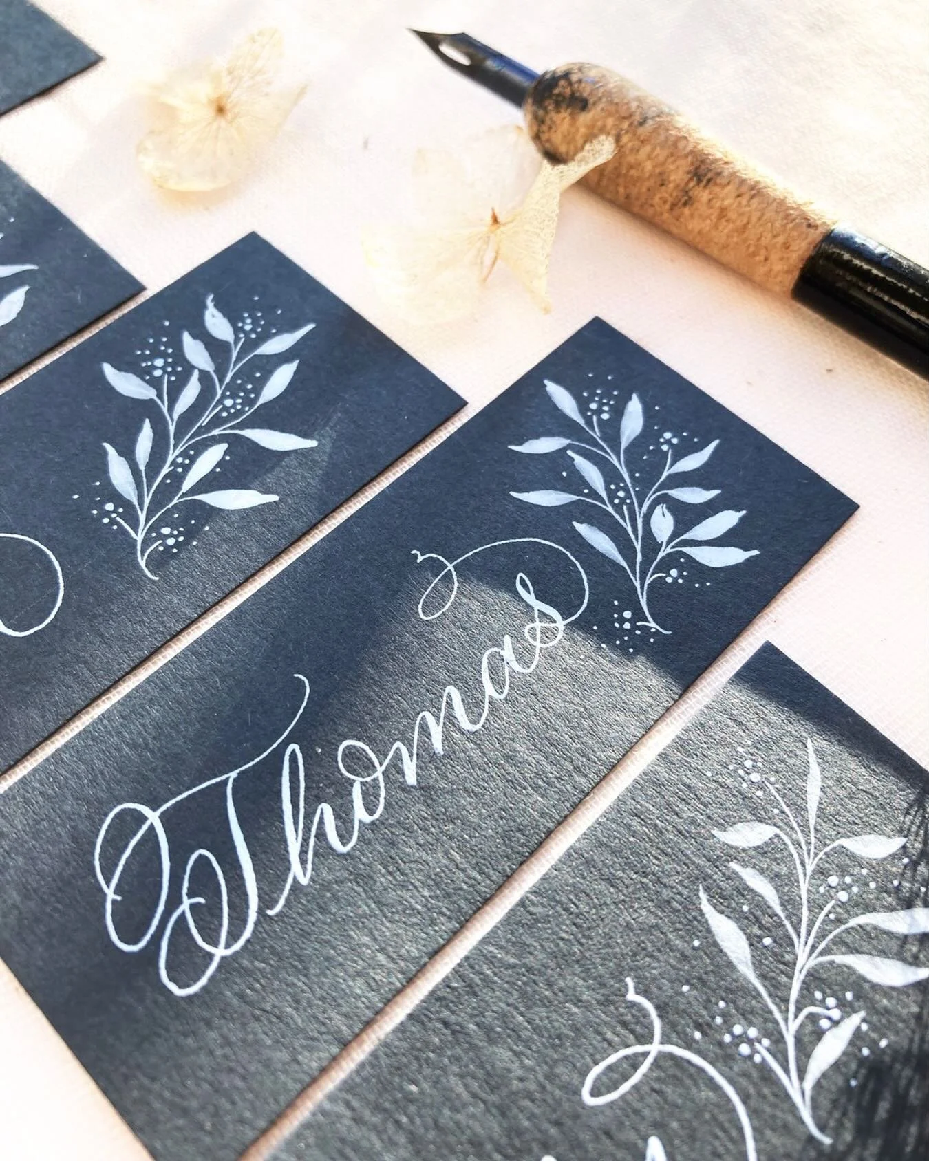 A quiet January ☺️ 

Wedding place names with a touch of winter ❄️