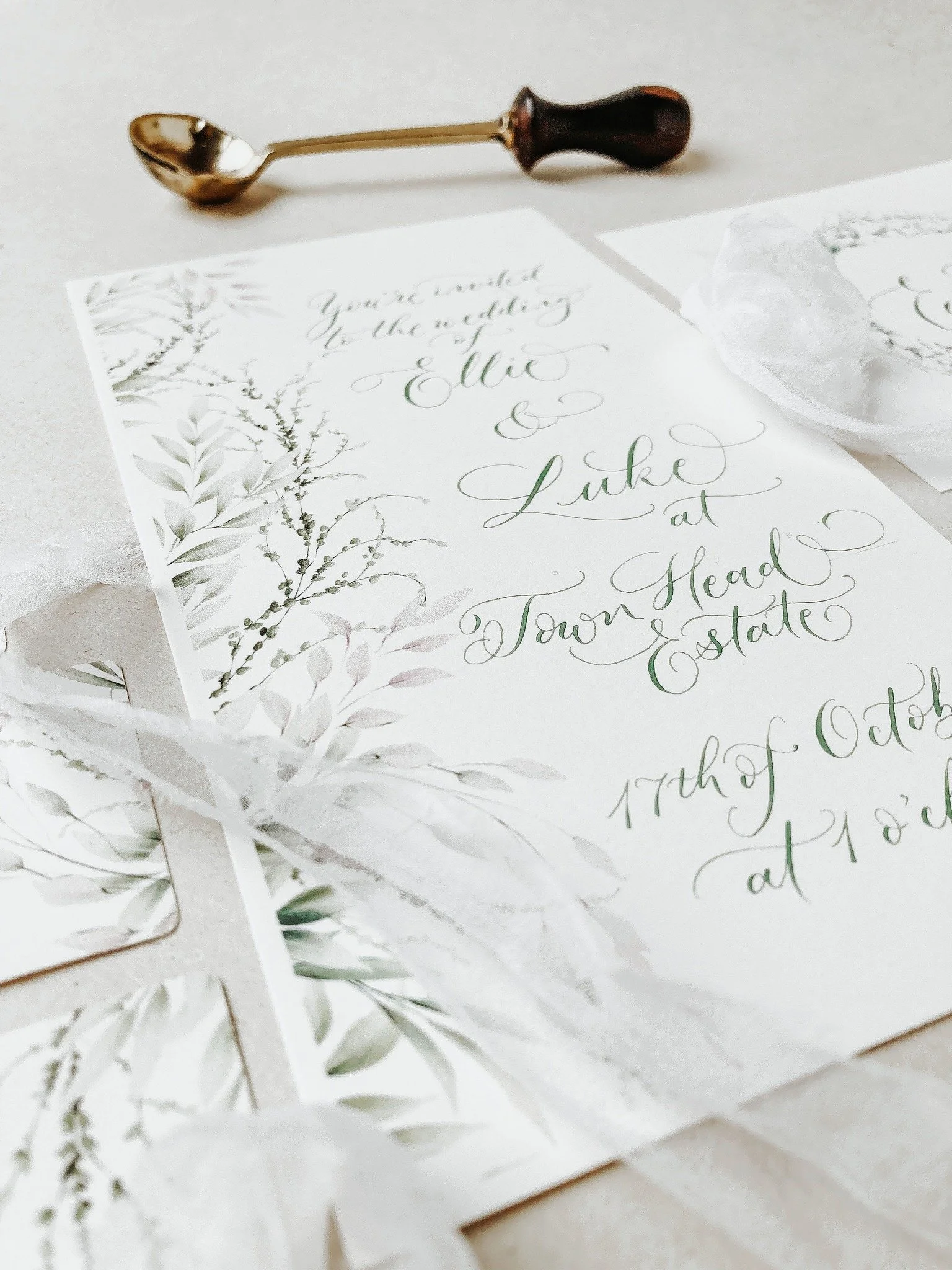 The little details couples underestimate most ✍️

Your guests will remember the food and the party at your wedding &ndash; everyone knows that. But how you make them feel is important. It can be a subtler thing which couples can miss. The tiny detail