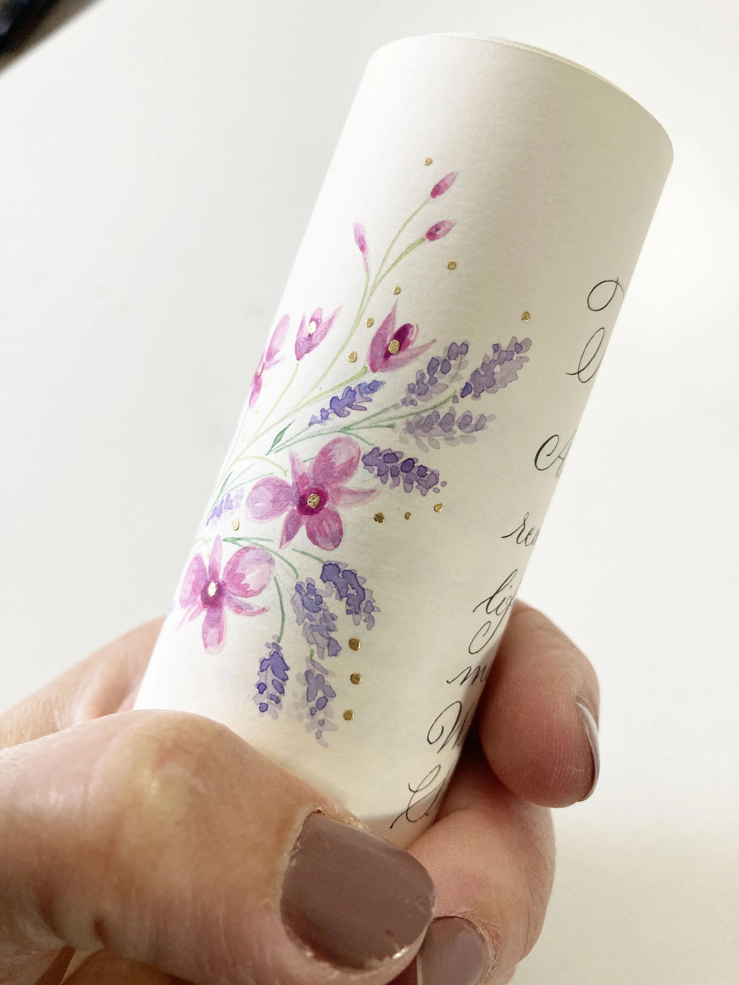 Drafts, proofs for approval and trust - how commissioning a calligrapher actually works
