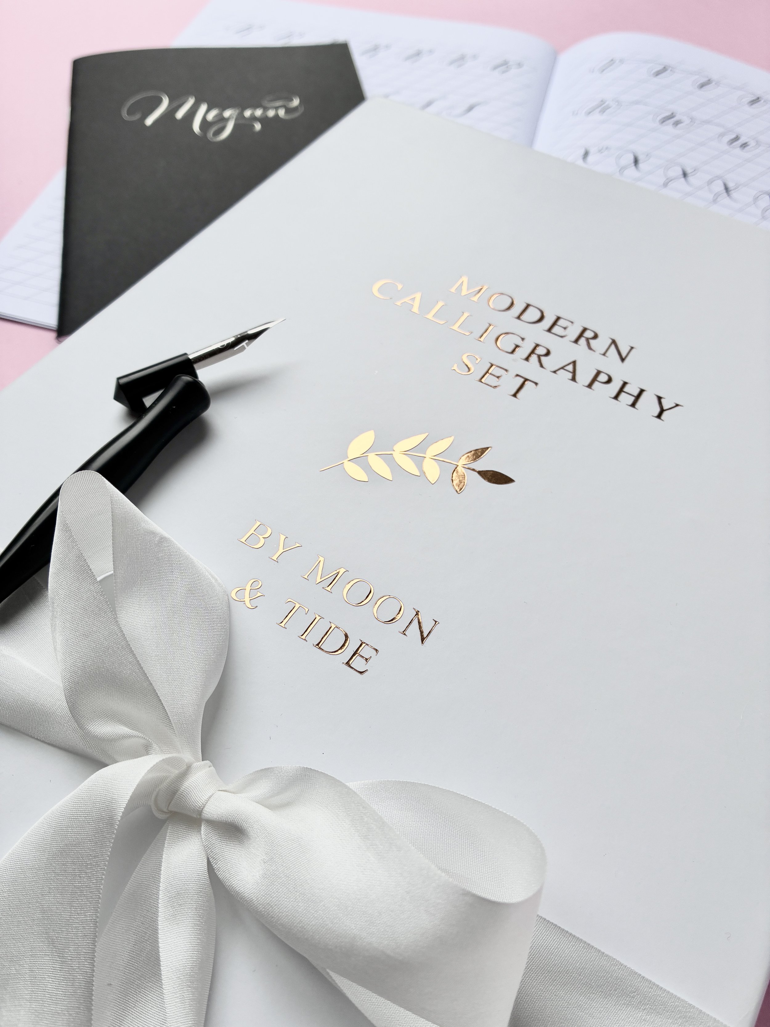 Calligraphy Set for modern lettering beginner friendly made in the UK By Moon and Tide_0765.jpg