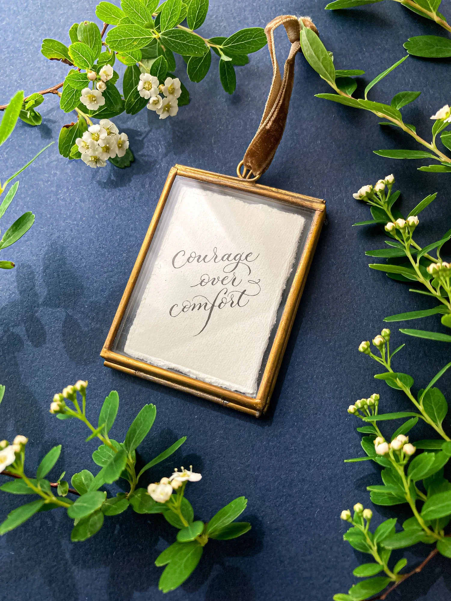 Courage comfort calligraphy quotes on hand torn paper-18.jpg