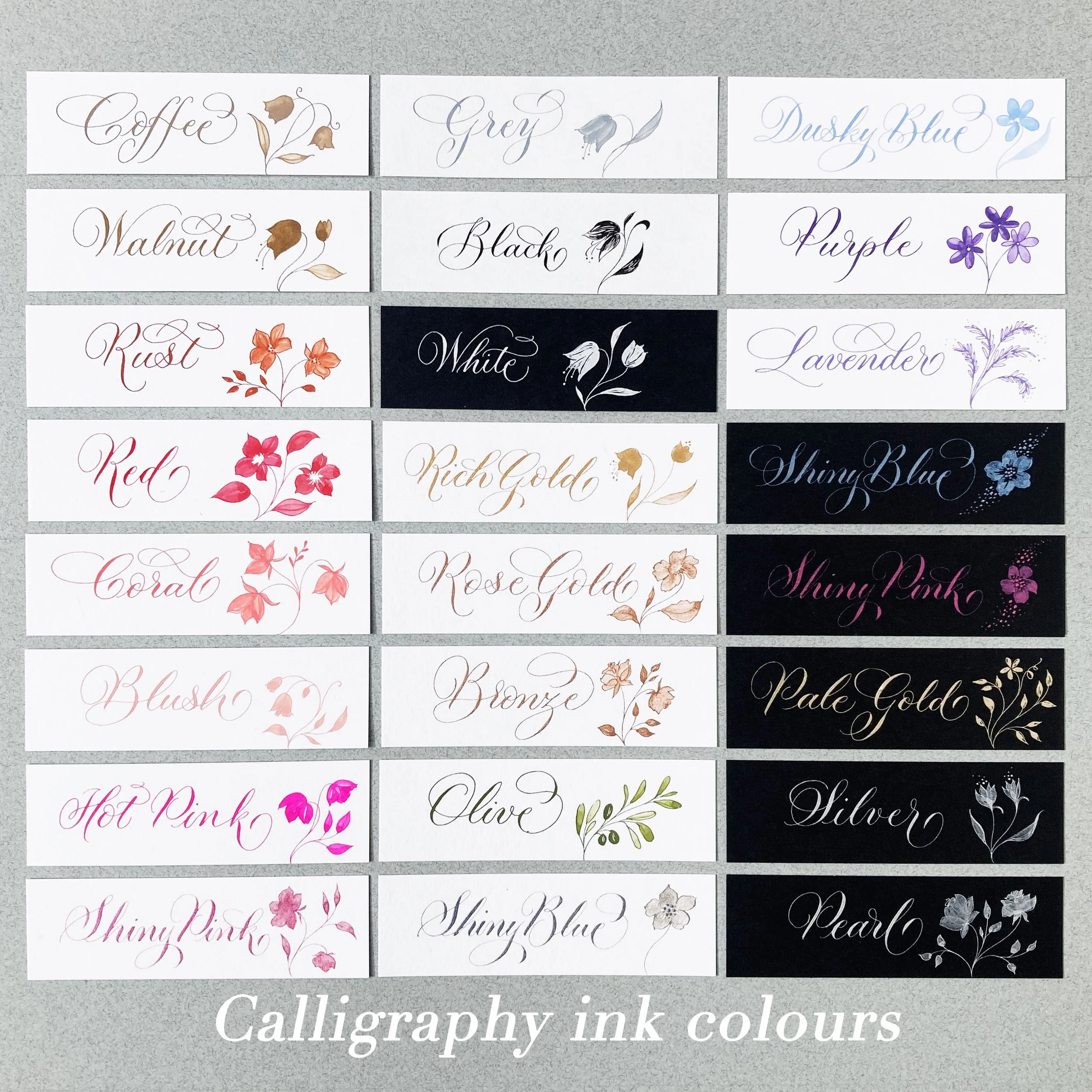 Calligraphy ink colour chart UK wedding calligrapher.jpg