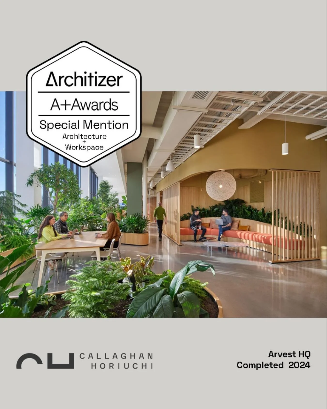 Our design for Arvest’s new headquarters has received a Special Mention in the Architizer A+ Awards for Architecture + Workspace, a category filled with incredible work from across the globe.
With submissions from over 70 countries, this recog