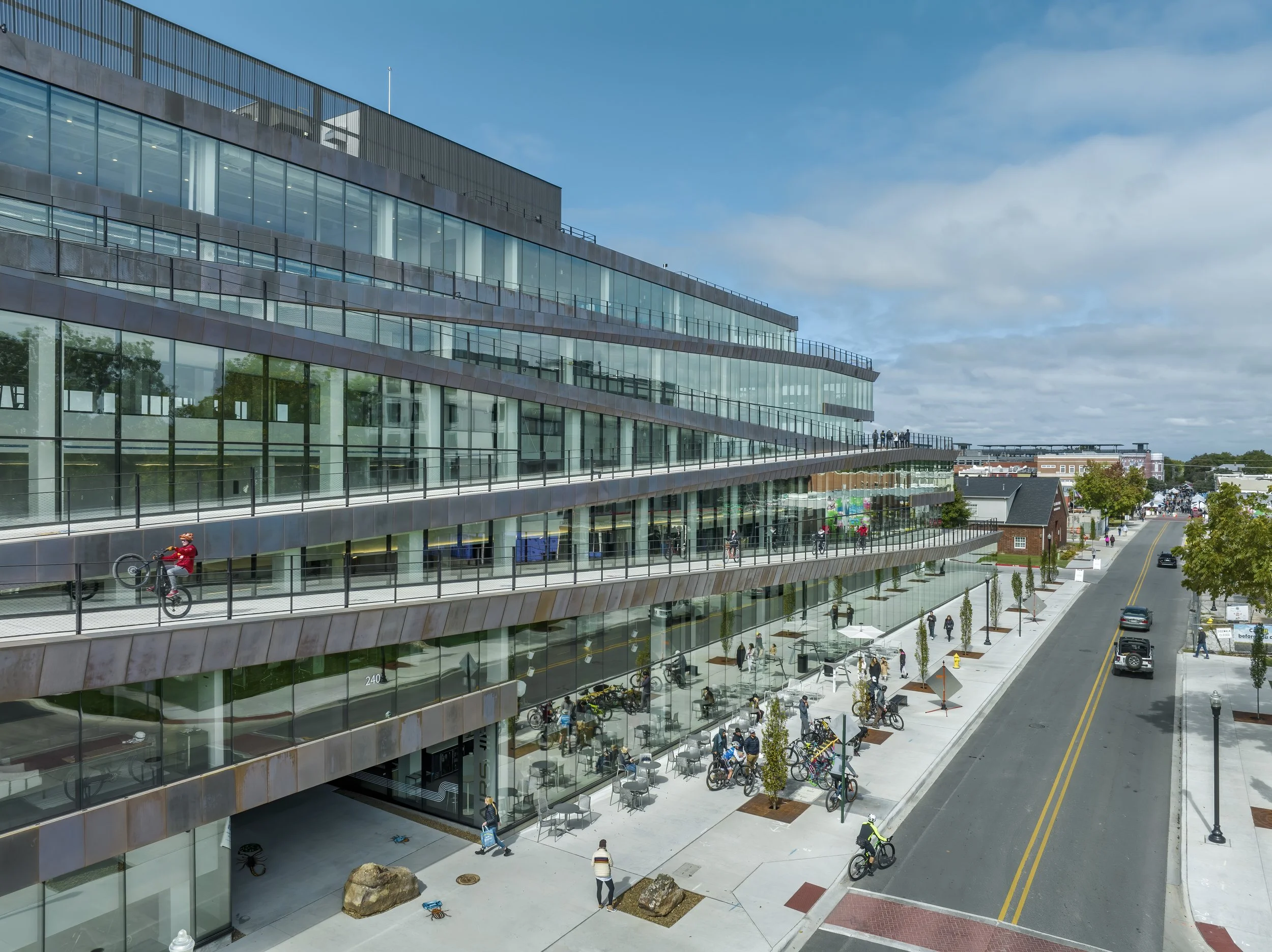 Ledger | Mixed-Use Architecture & Workplace Design | Callaghan Horiuchi ...