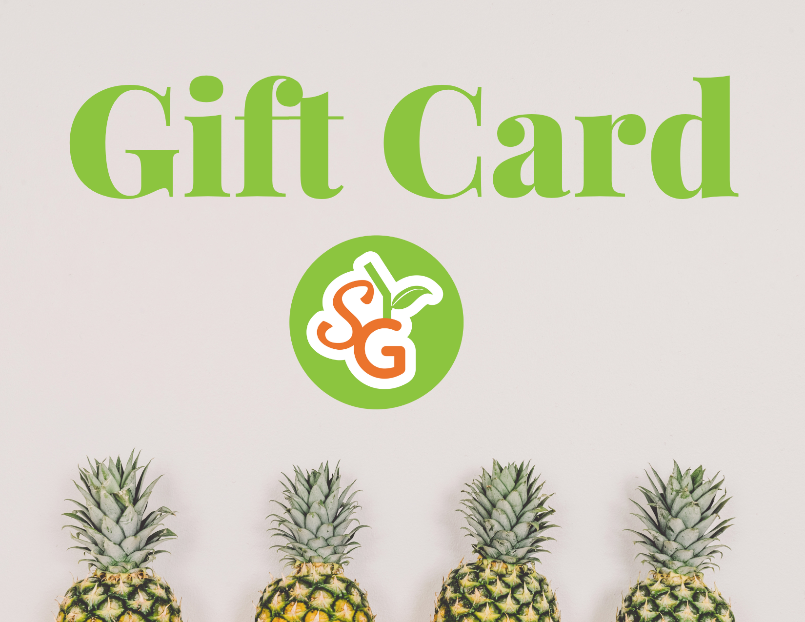 Gift Card