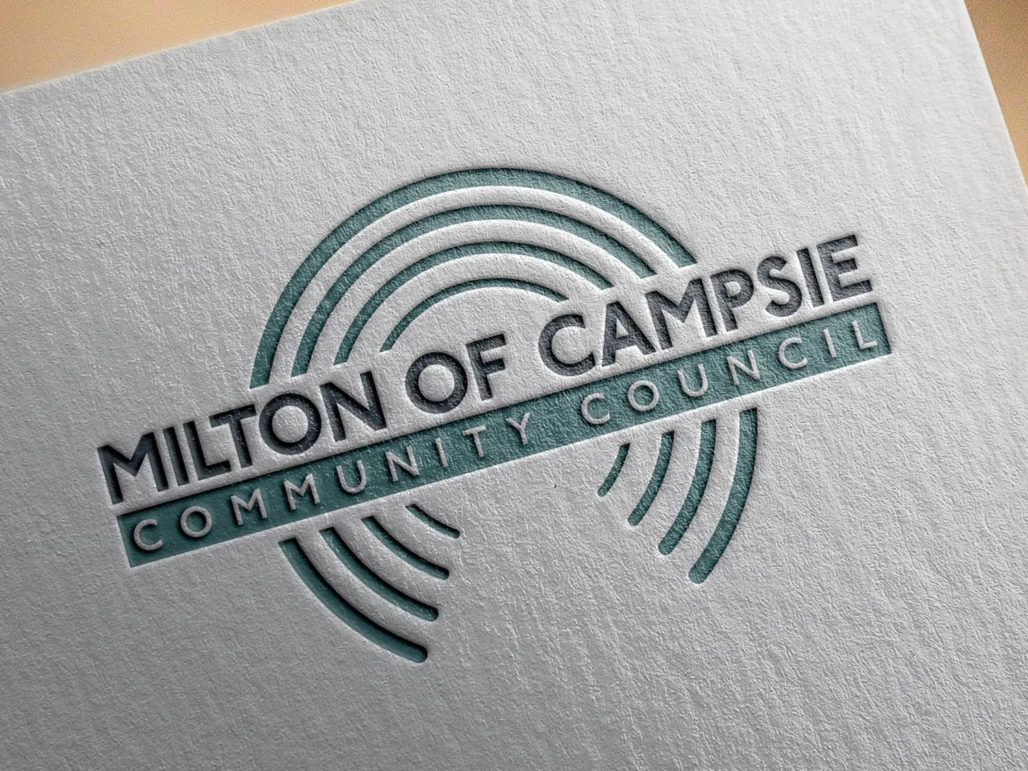 Milton Of Campsie Community Council | Logo Design