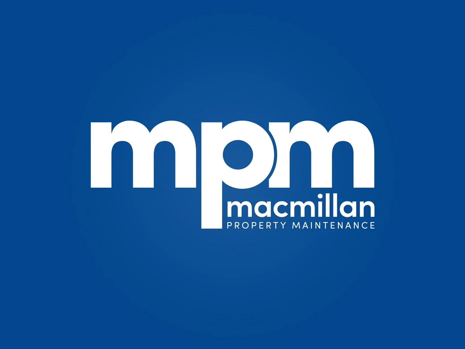 MacMillan Property Maintenance | Logo Design