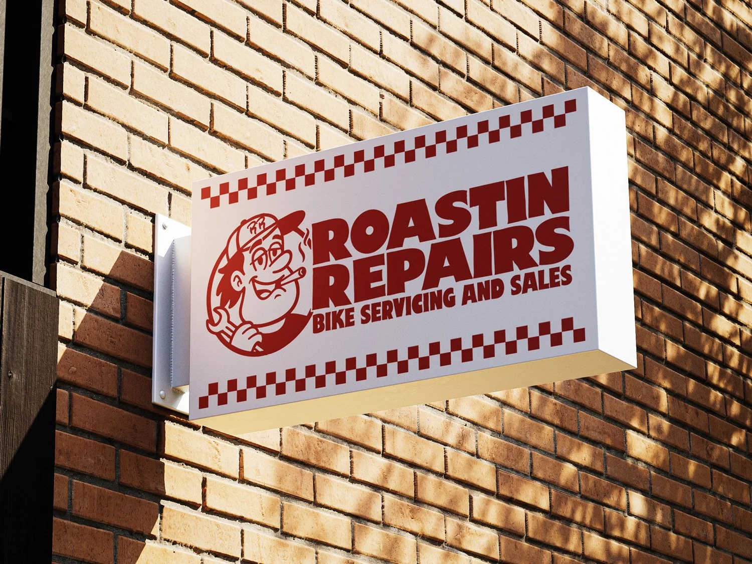 Roastin Repairs | Logo Design