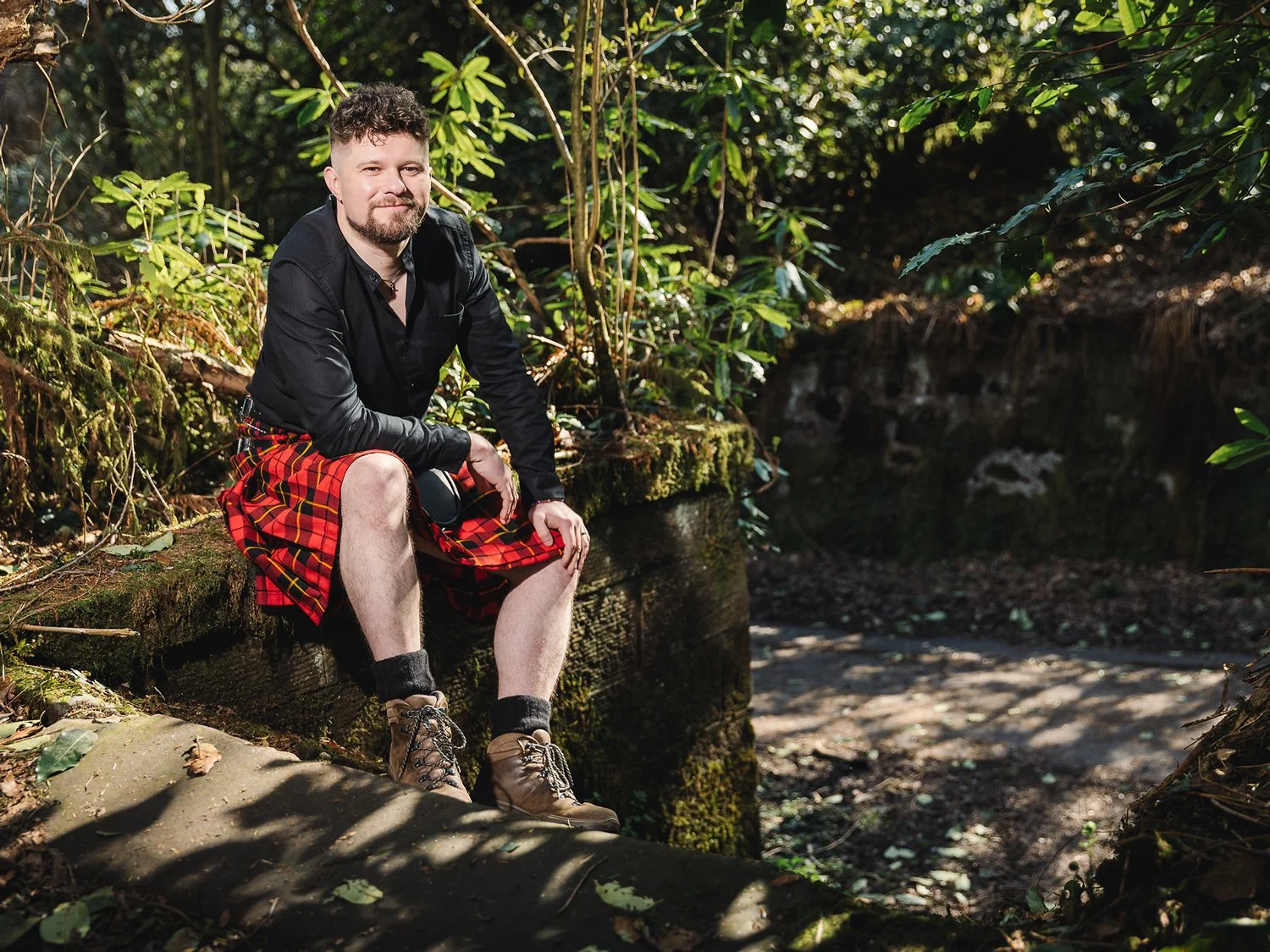 The Kilted Pianist | Photography