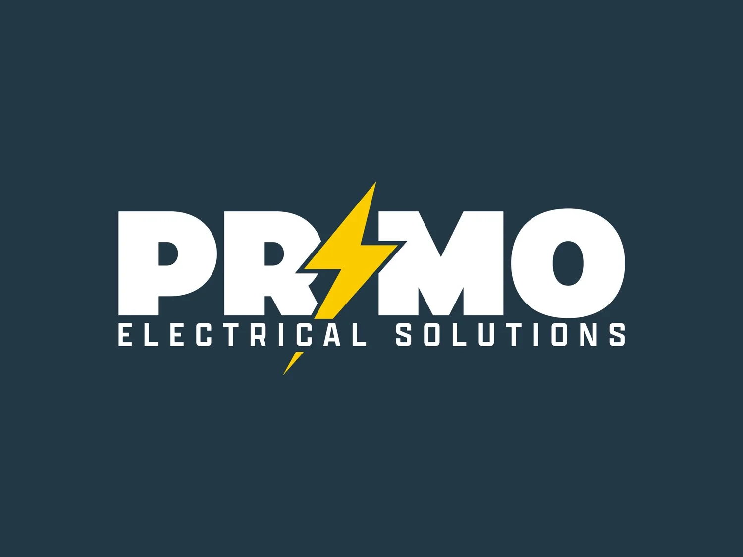 Primo Electrical Solutions | Logo Design