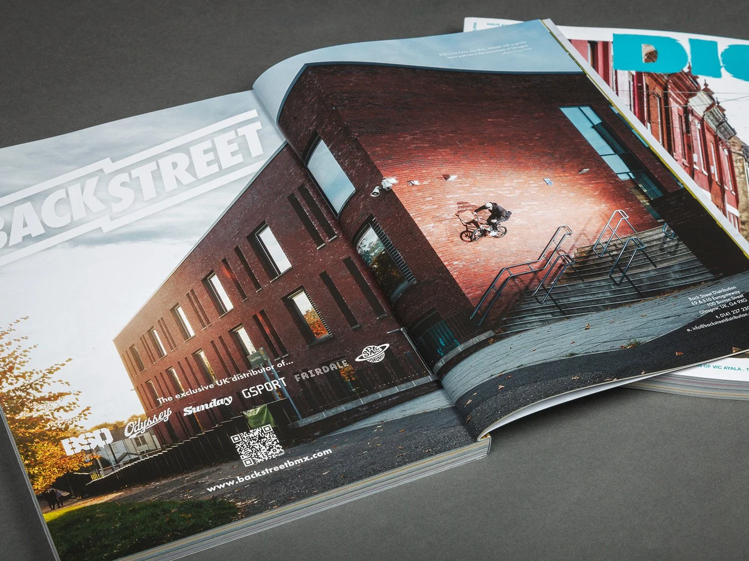 Back Street BMX Store | Ad, Photography