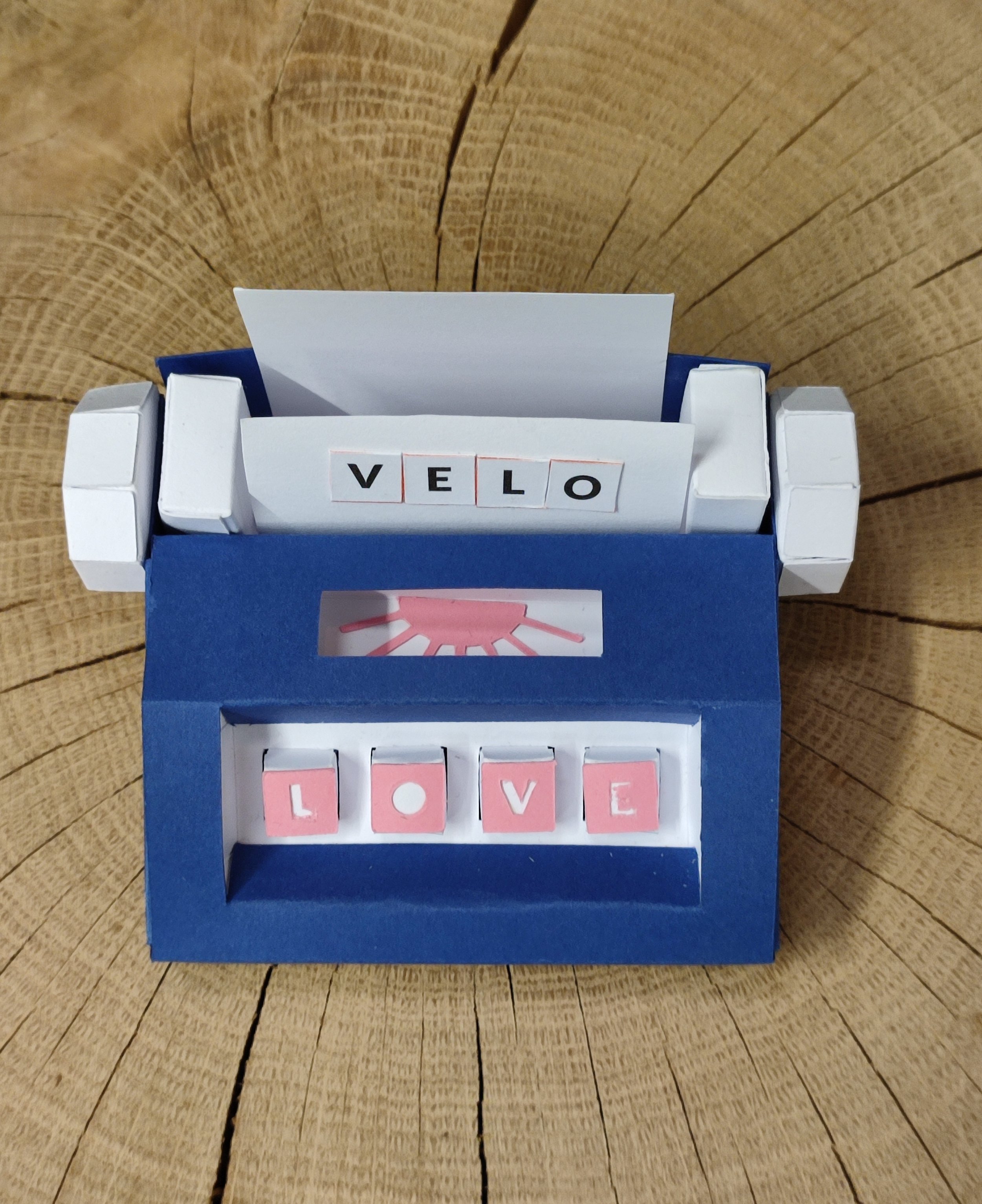 Machine à écrire Papier