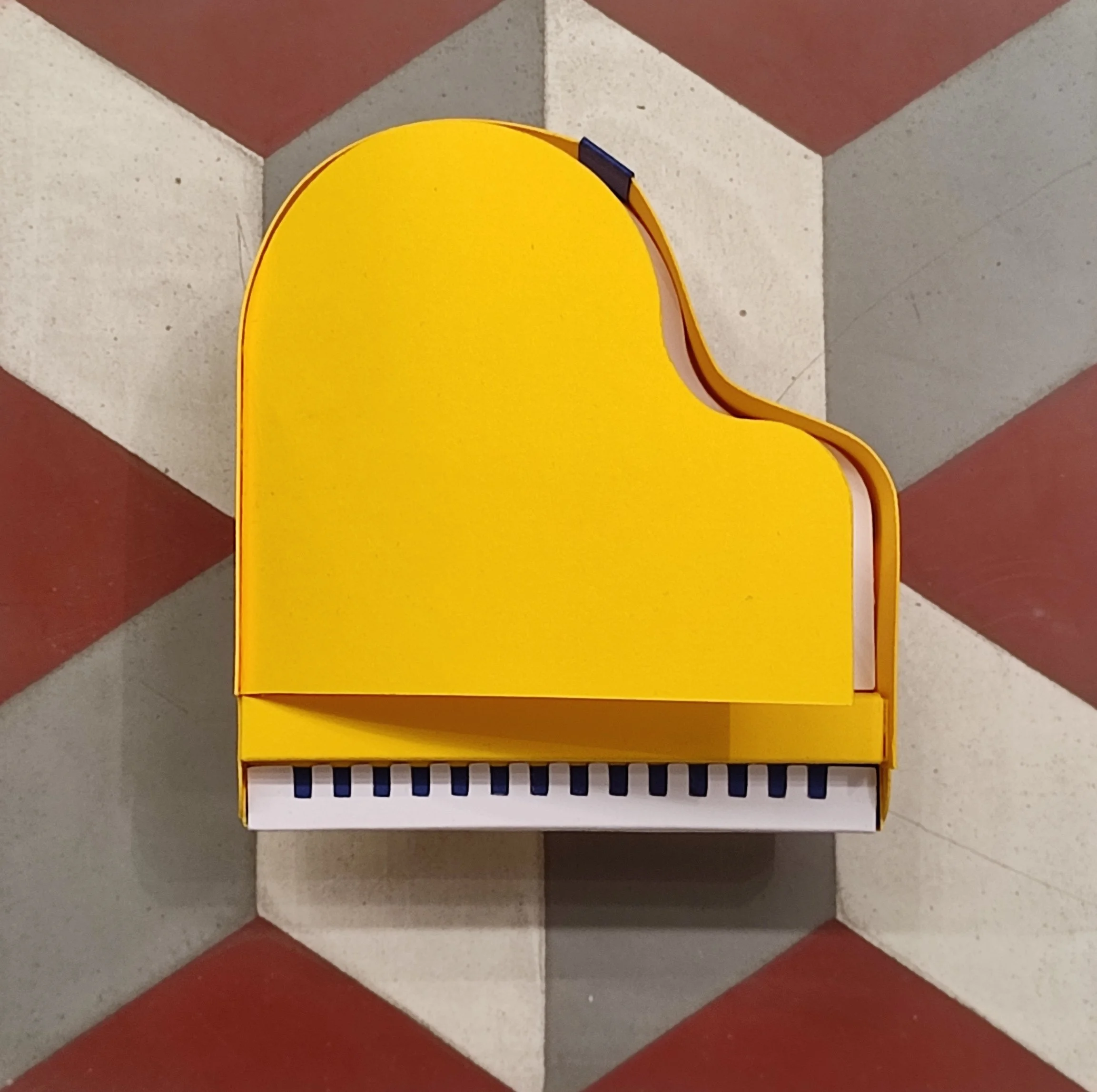 Piano papier