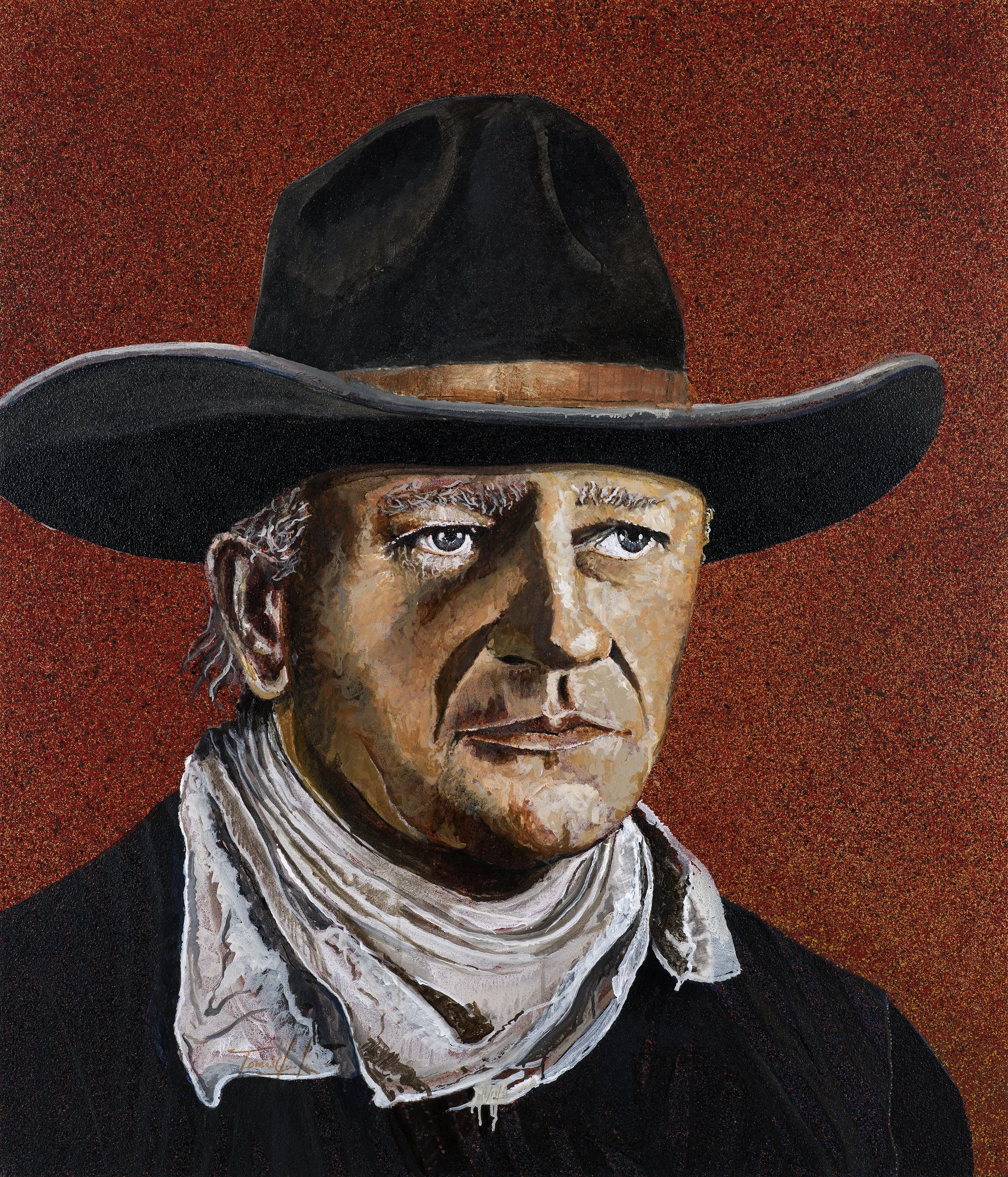 IRON DUKE, Painting on Canvas, 55x47", 2026