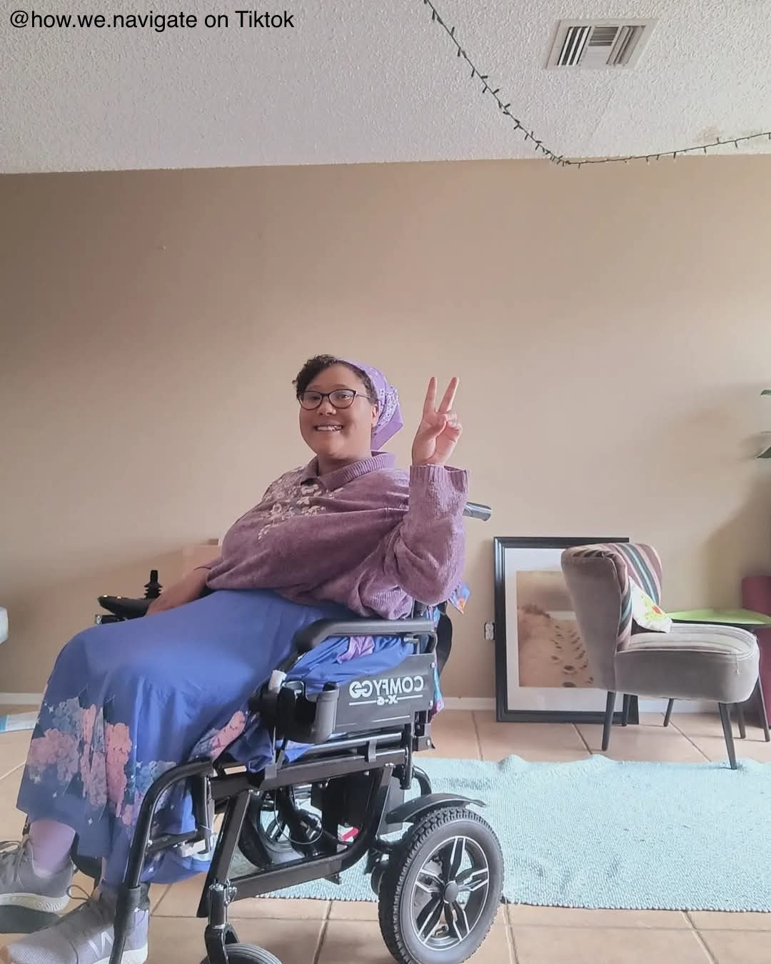 customer photo supplied by @ how.we.navigate on Tiktok