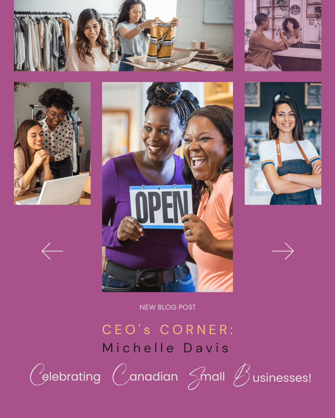 Celebrating Canadian Small Businesses!