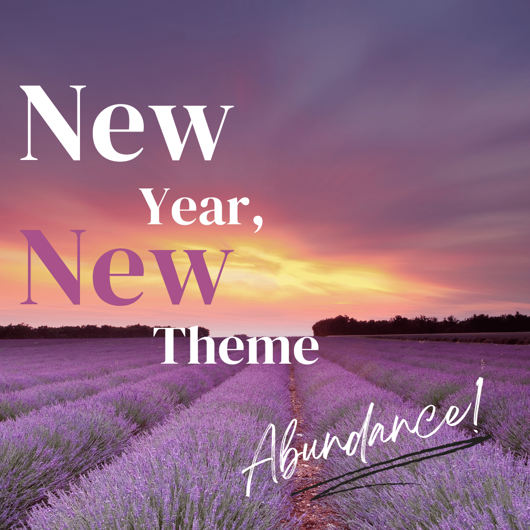 A new year, a new theme