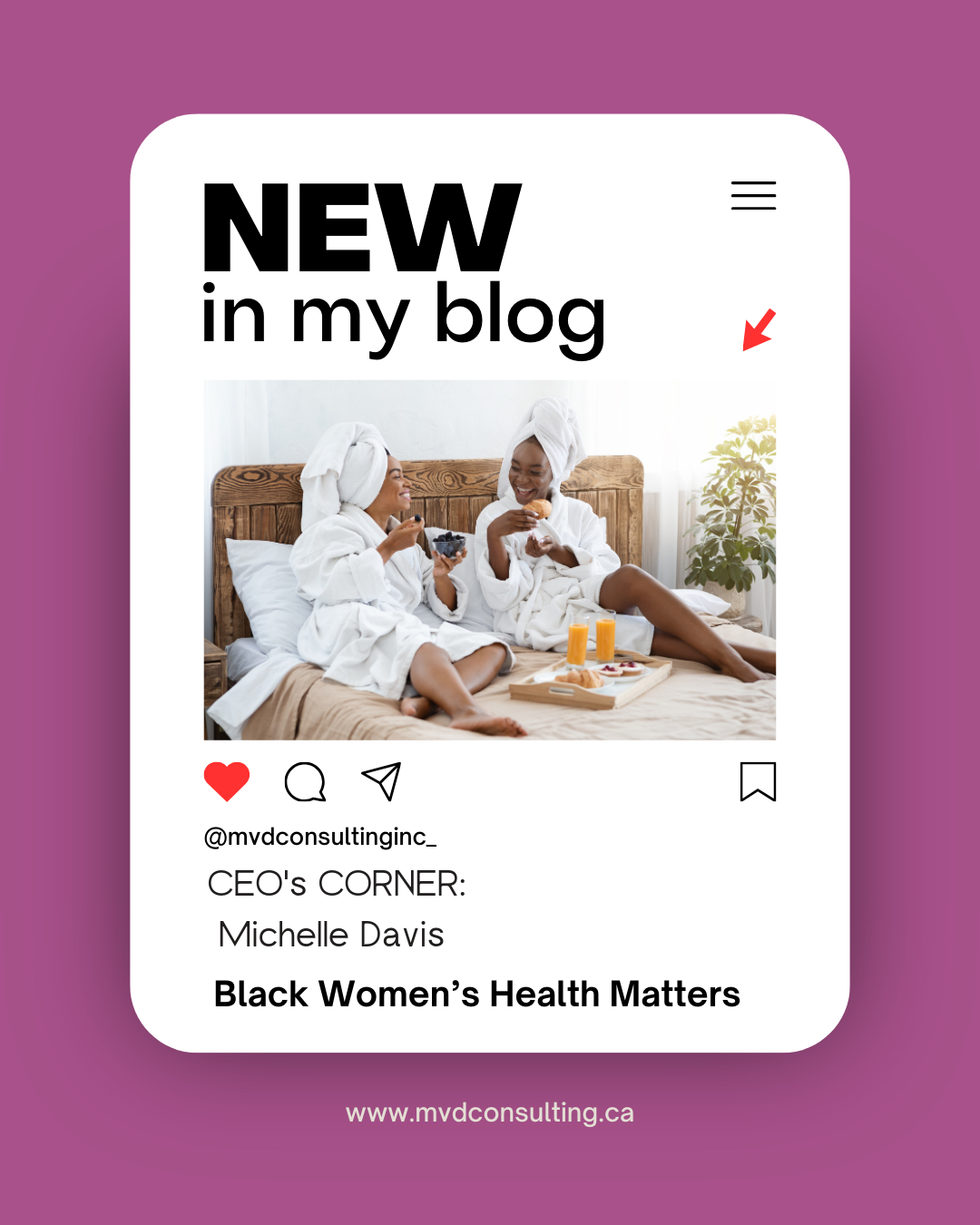 Black Women’s Health Matters