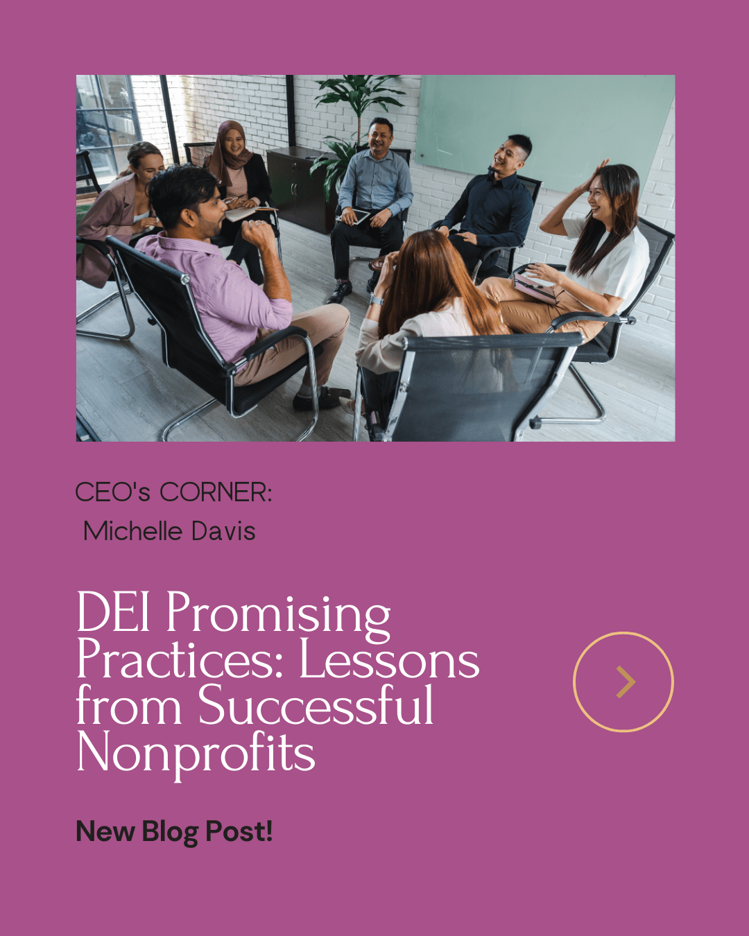 DEI Promising Practices: Lessons from Successful Nonprofits