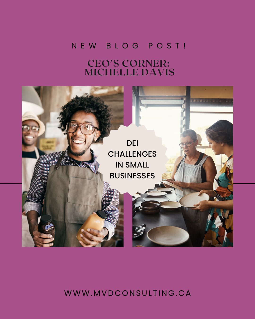 DEI Challenges in Small Businesses