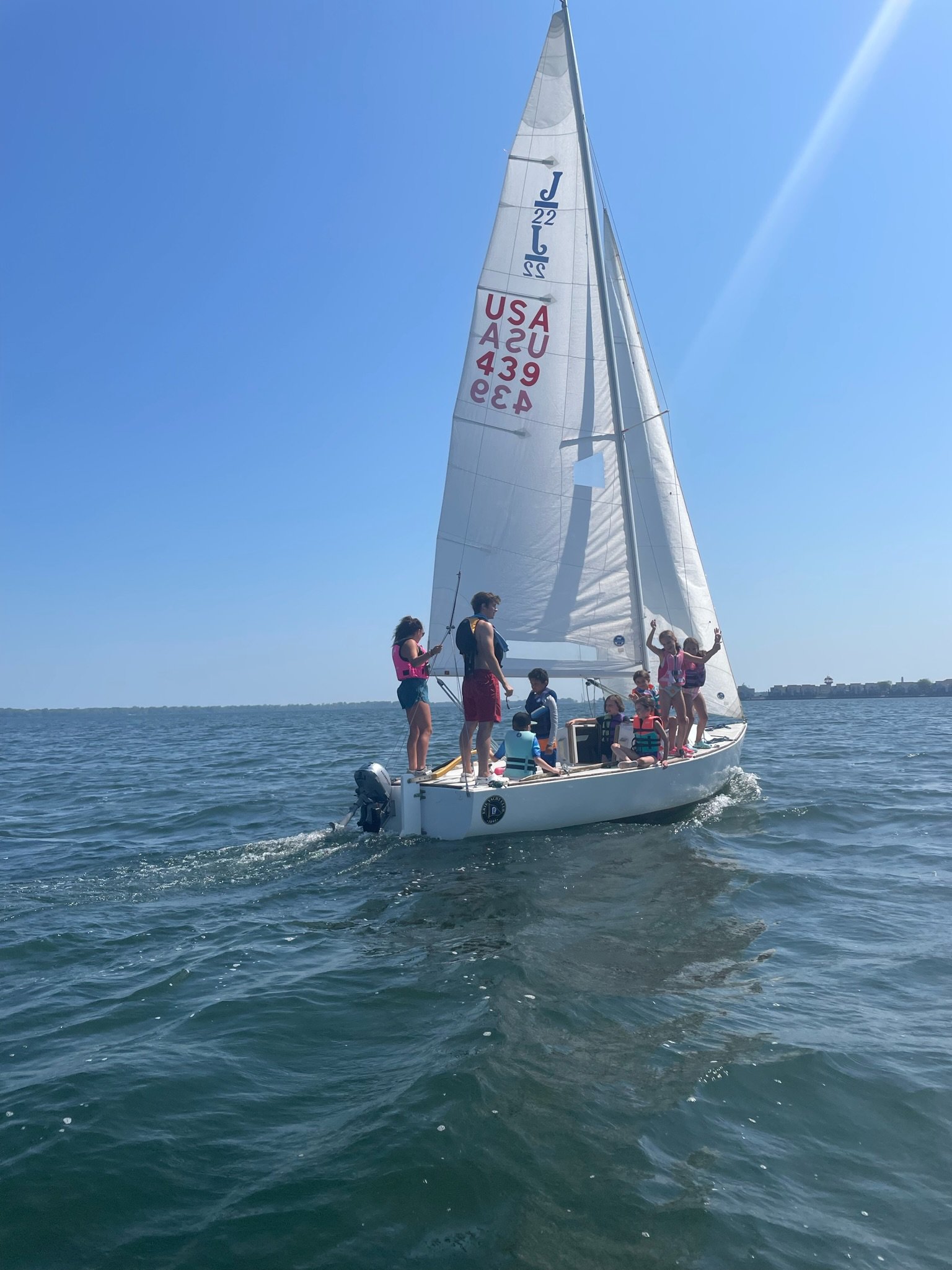 erie yacht club sailing school