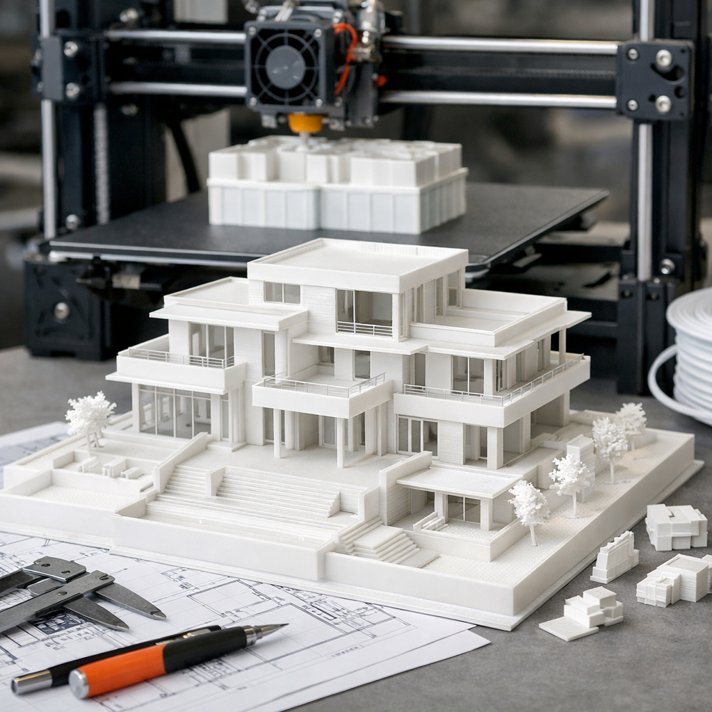 A Guide: Designing Architectural Models for FDM Printing
