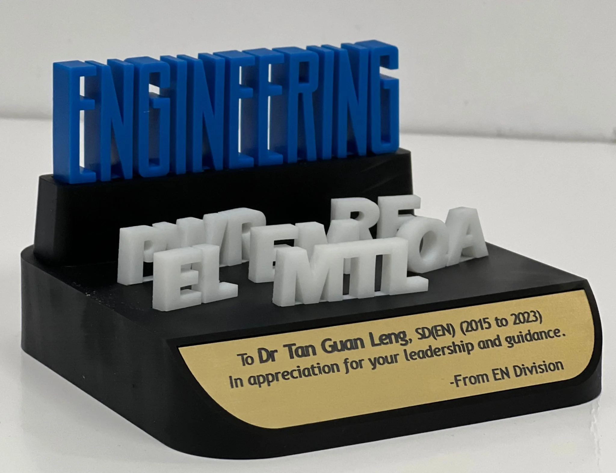 Employee Award and Trophies