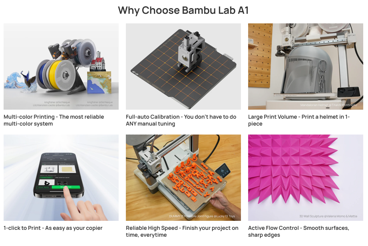 Bambu A1 3D Printer