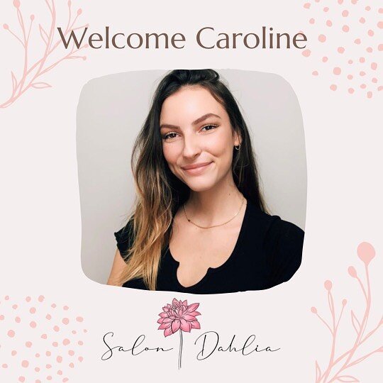 📣Please help us send a warm welcome to our new stylist Caroline Henn! 💕She truly has a passion for the art of hairstyling and loves allowing people to leave her chair feeling confident and pleased with their hair. 
Caroline enjoys utilizing foiling