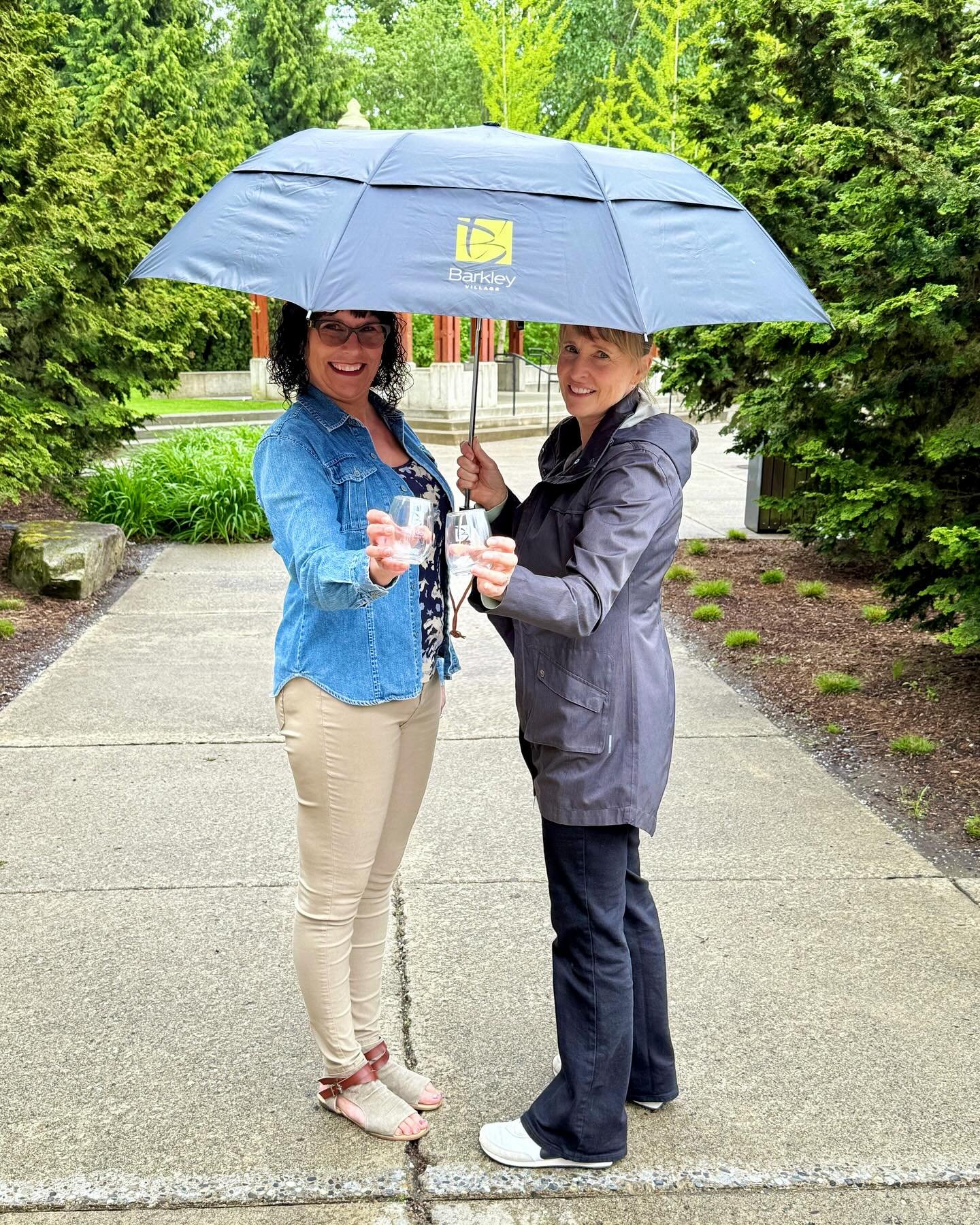 Wine walkin&rsquo; rain or shine! One day until the Barkley Village Wine Walk benefitting @lydiaplace ! Get your tickets today! The first 100 at registration will get an umbrella&hellip; so come early and bring your friends. #barkleyvillage #ittakesa