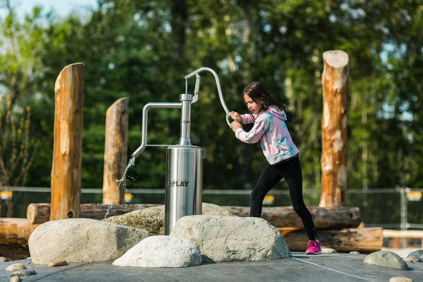 It&rsquo;s official! The water feature is back on at the park! We love how much our neighborhood kiddos enjoy all the water play. We ask all our families to help us keep the water pump going all summer long by treating it with care.