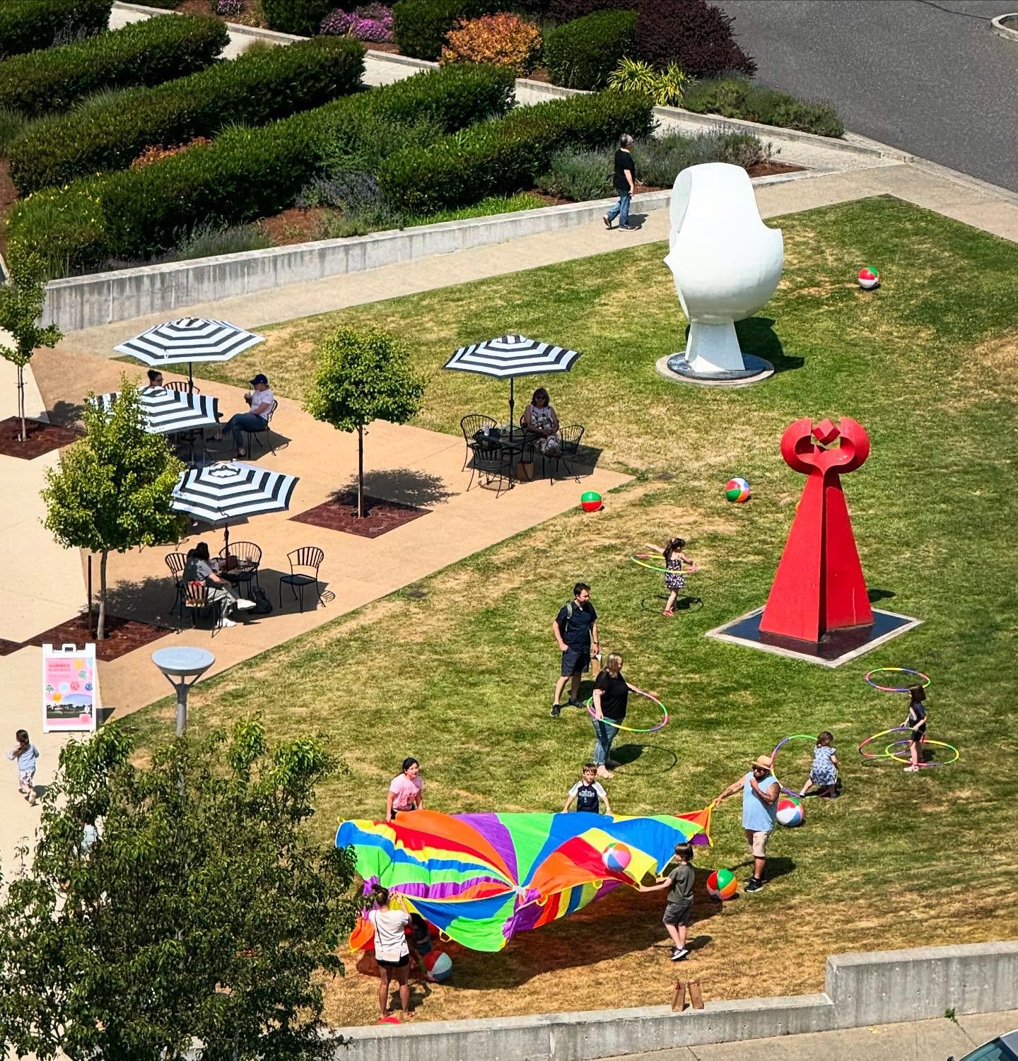 Two weeks until we kick-off our Playdays on the Plaza! Join us every Wednesday at 10am for some play time. Each week we will have a family fun activity like Builder Boards, The Reptile Man, Music Together, and Whatcom Center for Early Learning story 