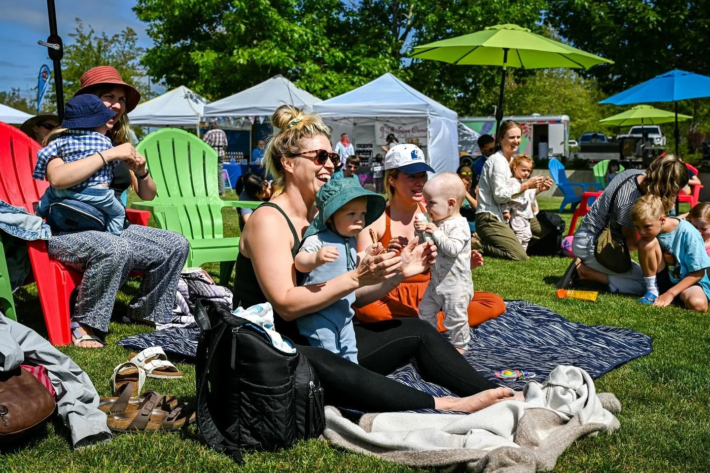 It&rsquo;s market day!! Join us at the Barkley Market today from 11-2 on the Barkley Village Green. Story time, food trucks, farmers and makers!!