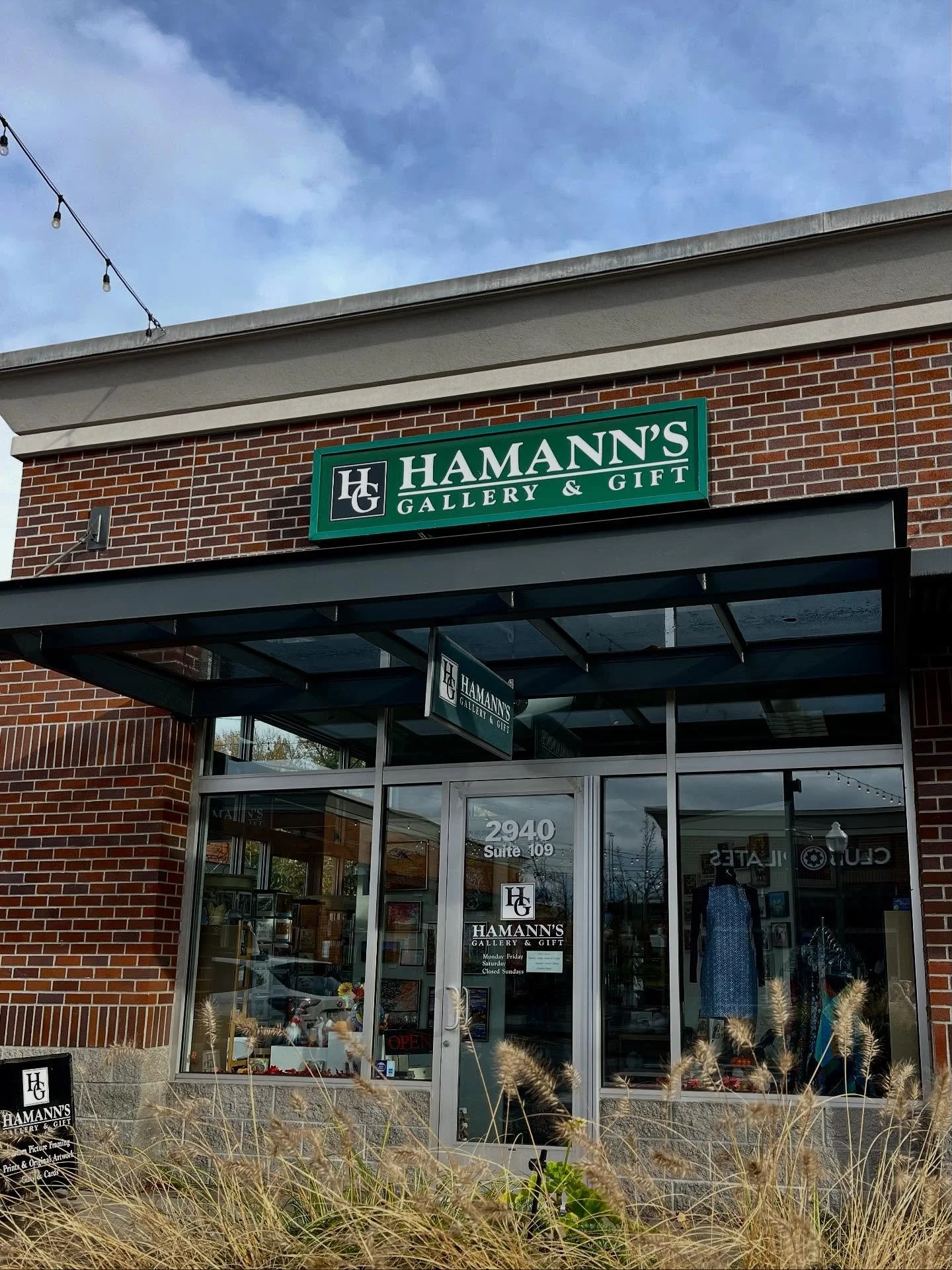 Hamann&rsquo;s Gallery &amp; Gift &ndash; A Treasure Trove of Creativity &amp; Inspiration! ✨

Read on to find a giveaway!

Step inside and discover a world of art, craftsmanship, and thoughtful gifts. From custom framing to one-of-a-kind treasures, 