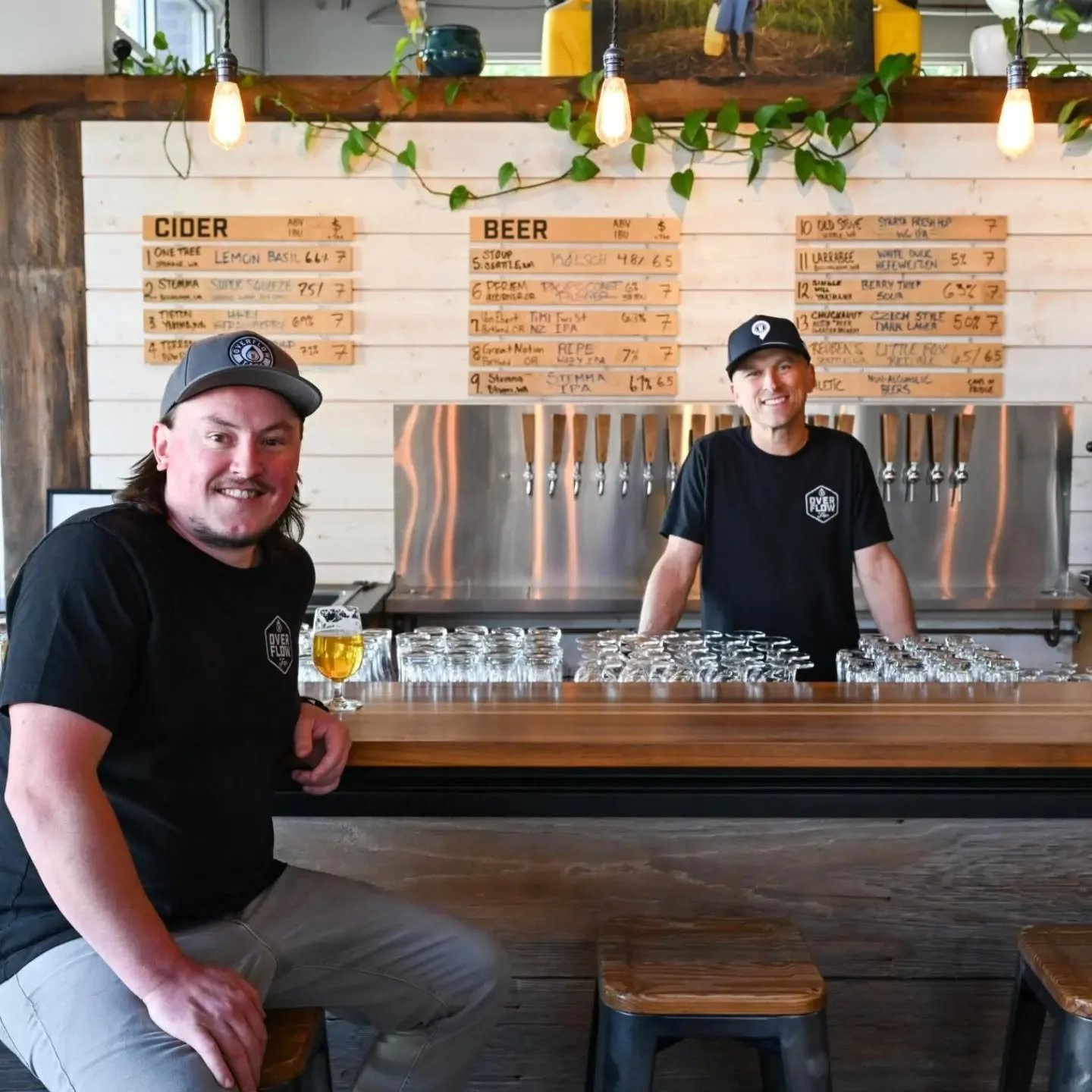 You might&rsquo;ve noticed a little activity near Newmarket and the building by the gazebo. Here&rsquo;s what&rsquo;s going on around the village:

@overflowtaps is getting a covered patio &mdash; with heaters &mdash; so year-round outdoor beers are 