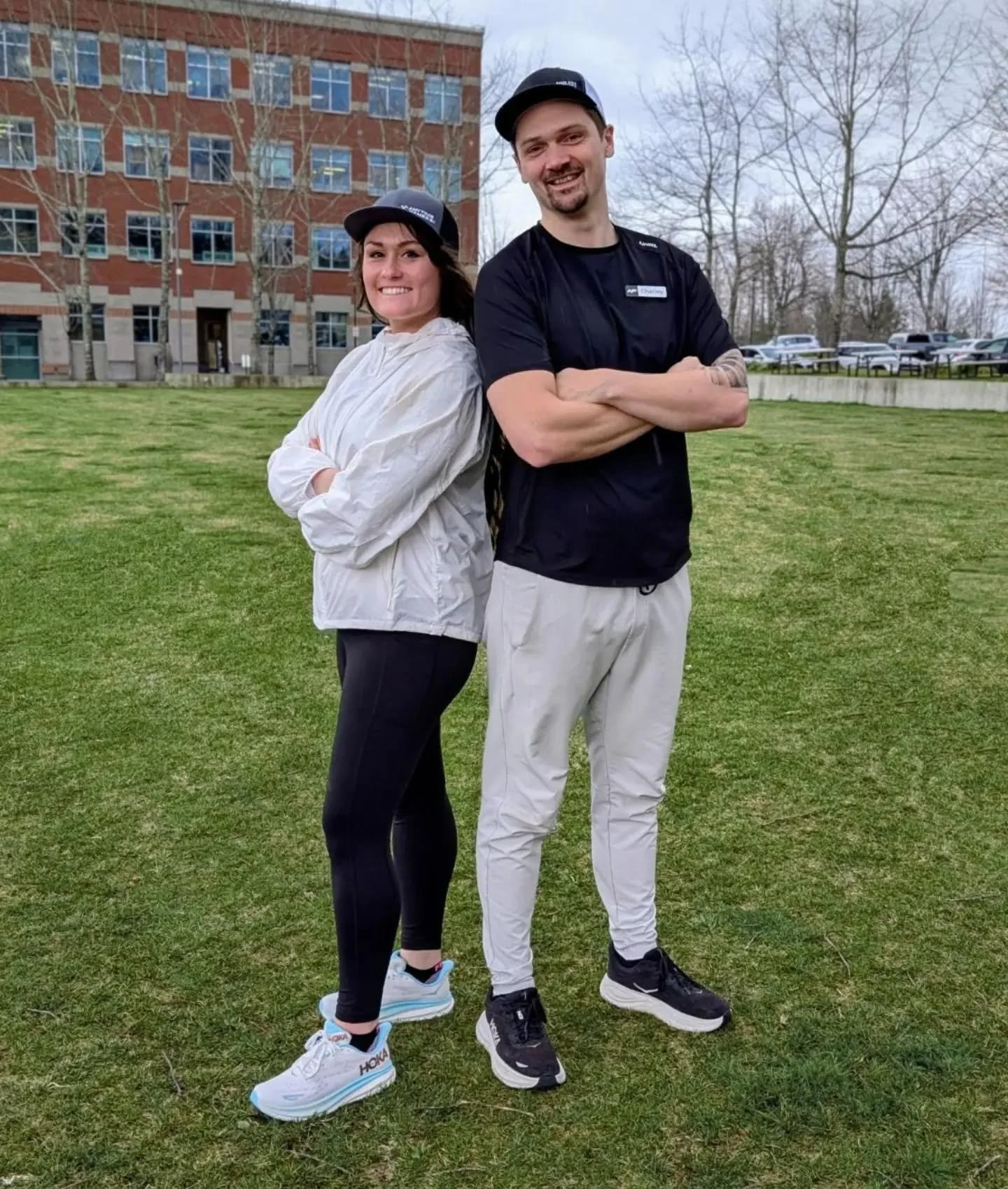 Introducing Monday Miles &mdash; Barkley Village's new run club!

@barkleyanytimefitness run leaders Muriah and Charley are hosting runs every Monday night from the Village Green, perfect for taking advantage of the longer evenings and extra daylight