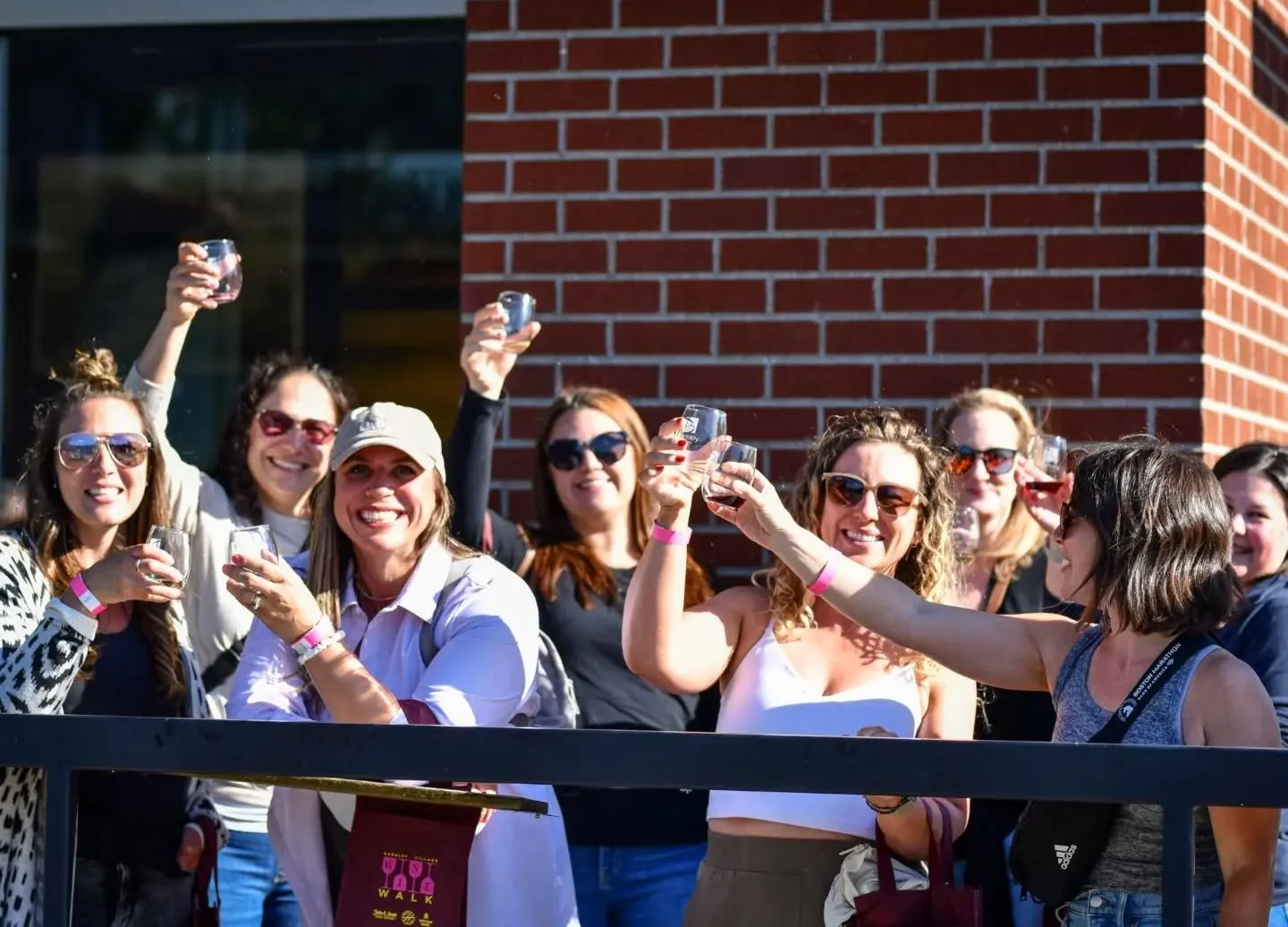 🍷 Wine Walk tickets are on sale now! Join us for the 6th annual Barkley Village Wine Walk on Thursday, April 23, 5&ndash;8 PM, benefitting @lydiaplace

Here's what you get for $45:
🥂 Keepsake wine glass
🎟️ 8 wine tasting tickets
🎁 Goodie bag
🧀Ch