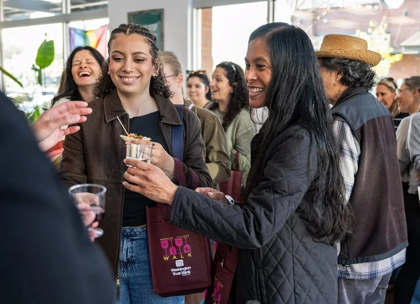 What a night 🍷

Thank you to everyone who joined us for the 6th annual Barkley Village Wine Walk&mdash;and for showing up in such a big way for @lydiaplace

Together, we raised over $35,000 to support families in our community experiencing homelessn