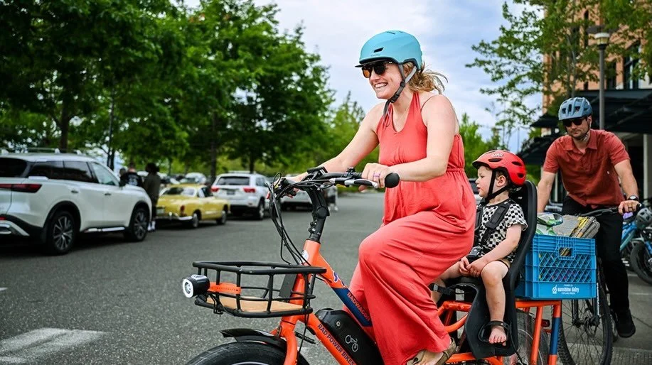 This Thursday and Friday,  we&rsquo;re celebrating Bike to Work &amp; School Day with morning treats!

Join us this week:
🚲 Thursday, May 14 | 7:30&ndash;9:00 AM- On the Rail Trail near the Barkley Village Gazebo
(on the Roosevelt Elementary bike-to