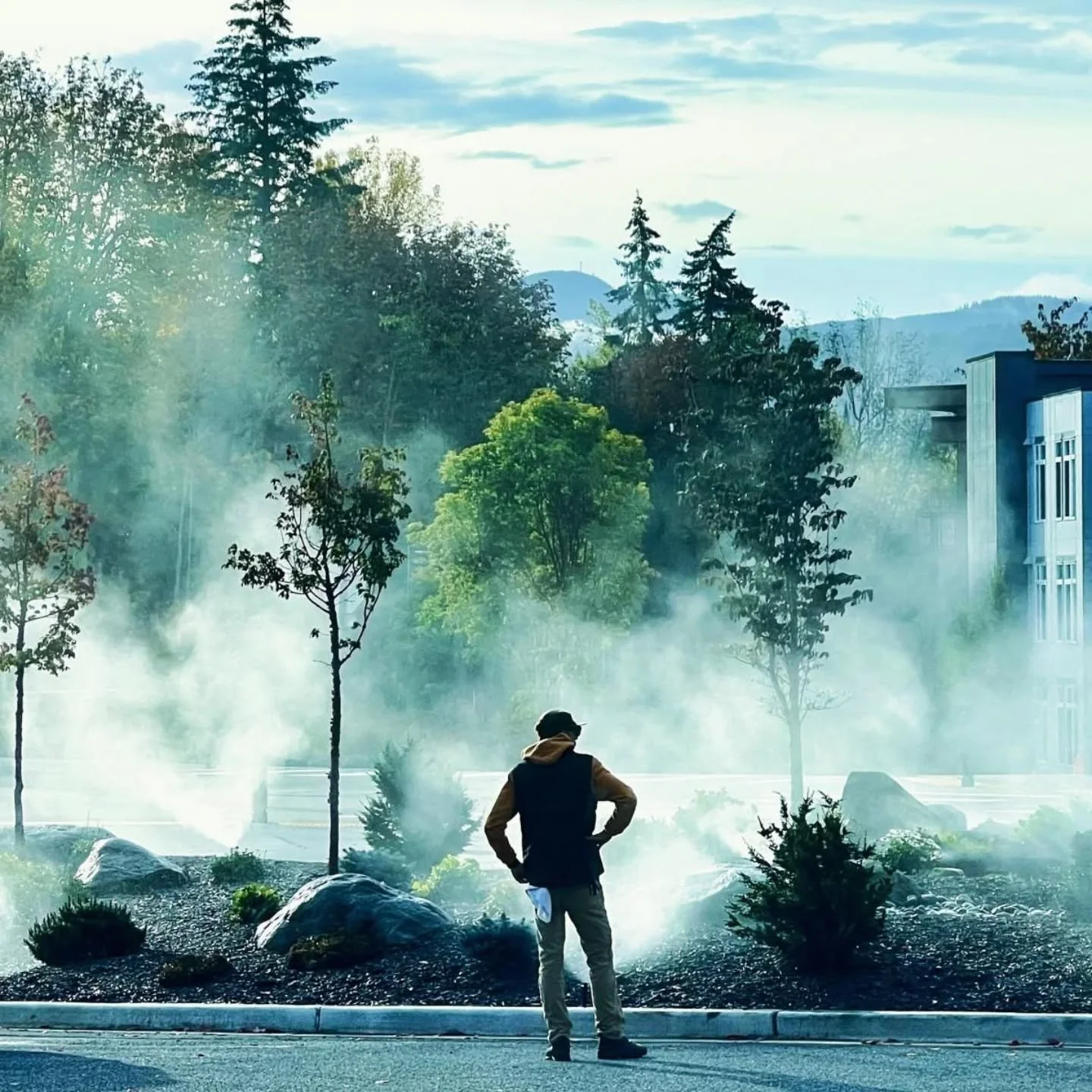You may have noticed Barkley Village looking a little extra beautiful lately &mdash; a lot of that is thanks to Tyler. 🌿

Tyler is the irrigation specialist for Barkley Village, but he does a little bit of everything to help keep the area looking go