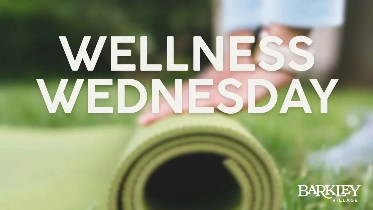 Wellness Wednesday with Barkley Yoga