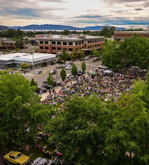 🎶 Tuesday Tunes is BACK in three weeks for its 4th summer concert series! 🎶 

Join us on the Barkley Village Green for eight weeks of free, all-ages concerts that bring our community together through live music, local connections, and summer fun. ☀