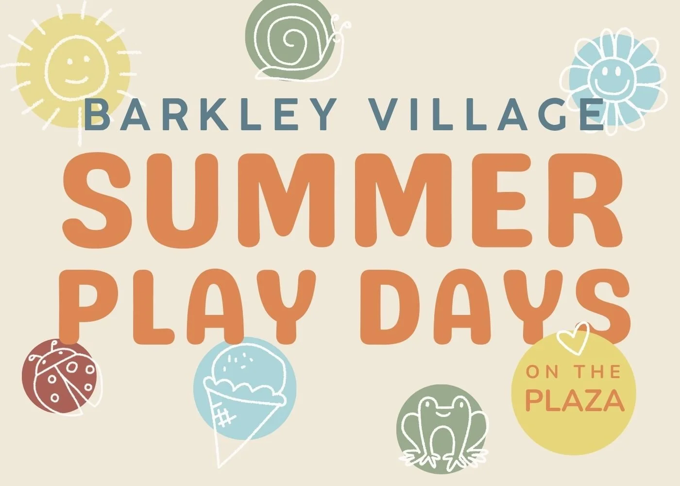 Summer Play Days