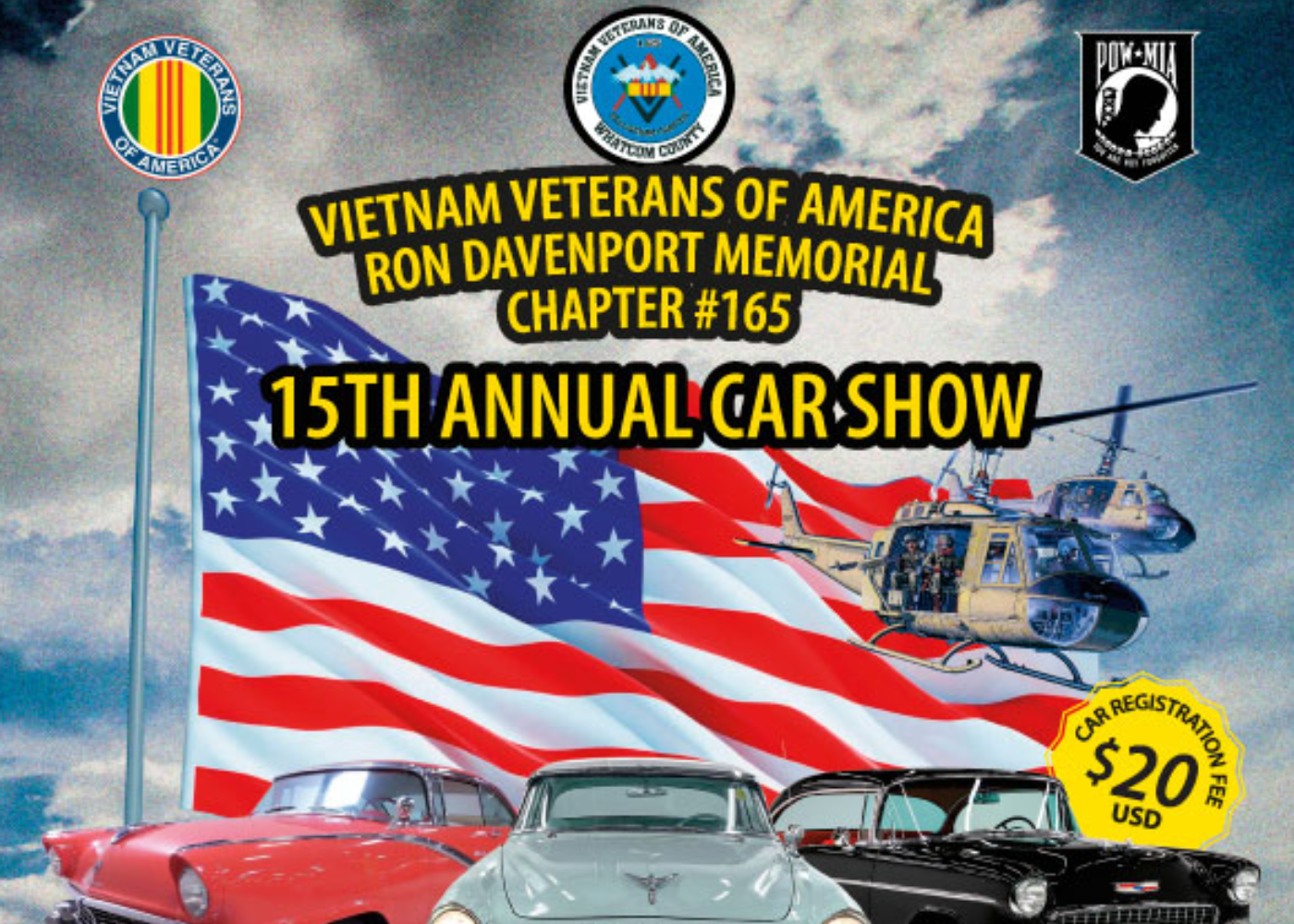 Vietnam Veteran’s Car Show