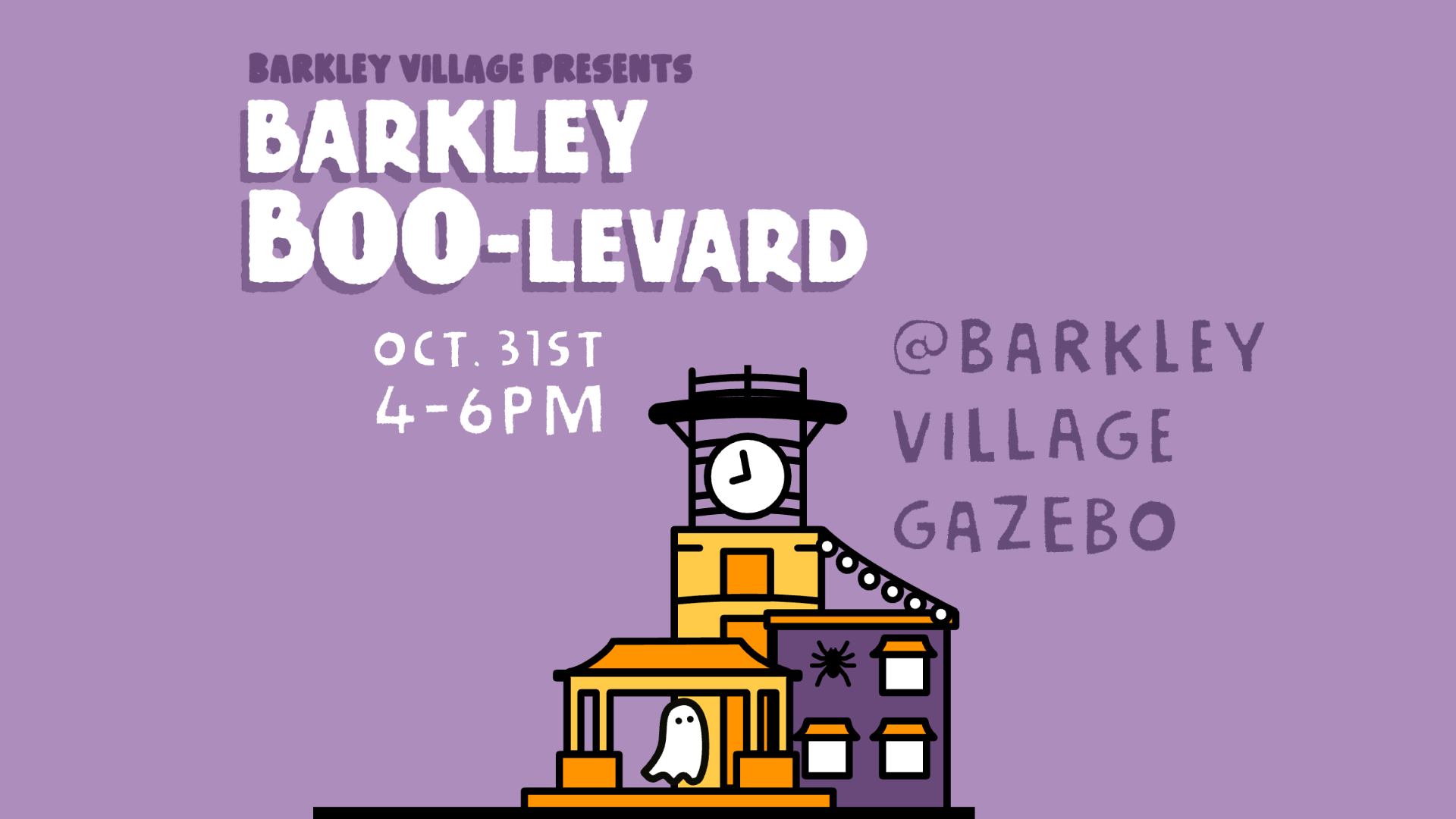 Barkley Boo-Levard