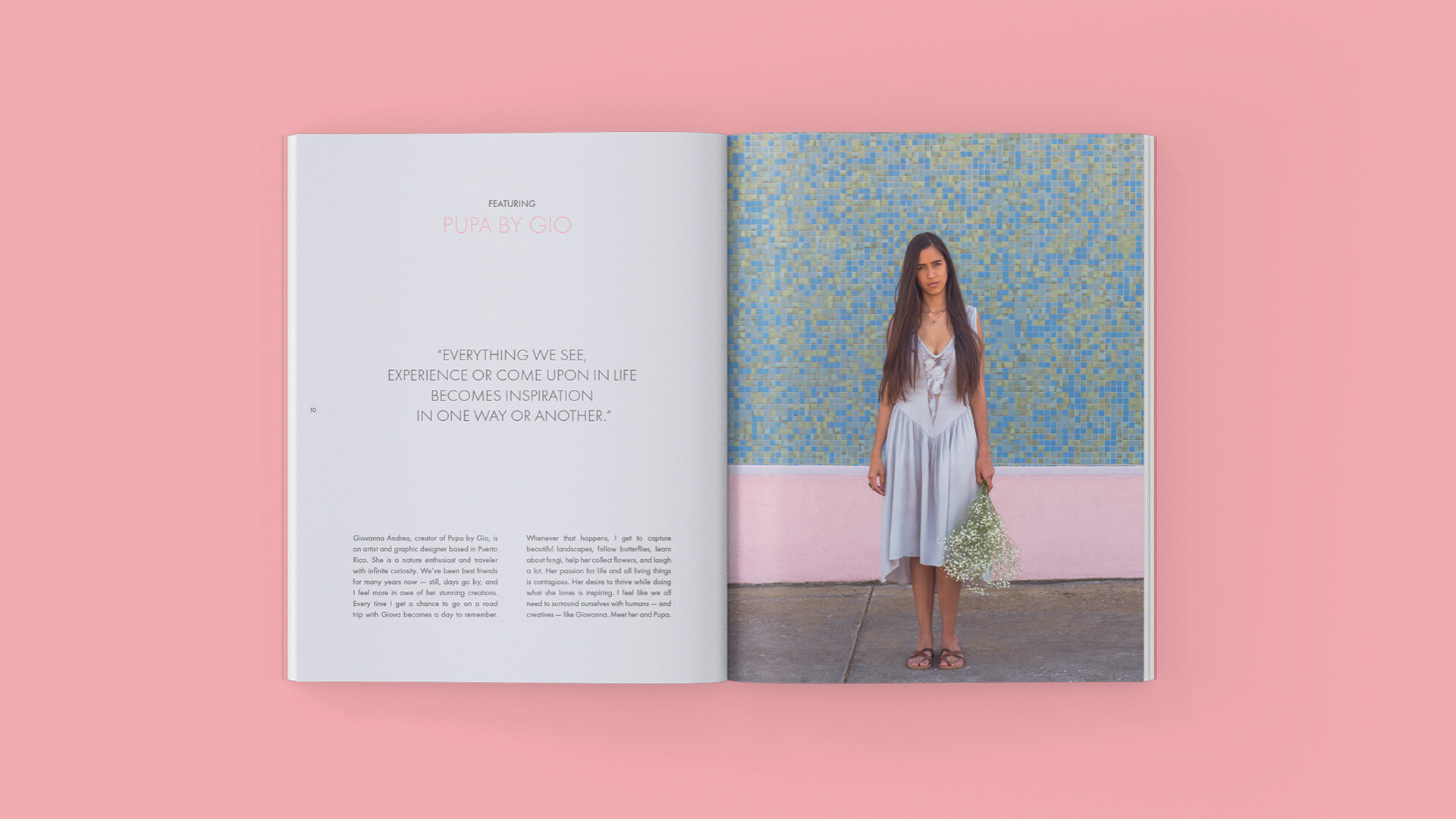 Giovanna Andrea, one of my best and most talented friends, visited St. Pete, and I got to capture her and ask her about her process as an artist documenting and illustrating the fauna and flora of Puerto Rico. See her beautiful work at www.instagram.