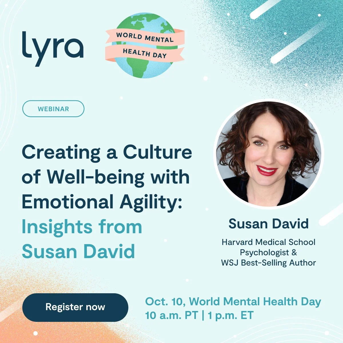 Organic Social - 1 Speaker - Webinar - WORLD MENTAL HEALTH DAY - Insights from Susan David - B - Revised time.jpg