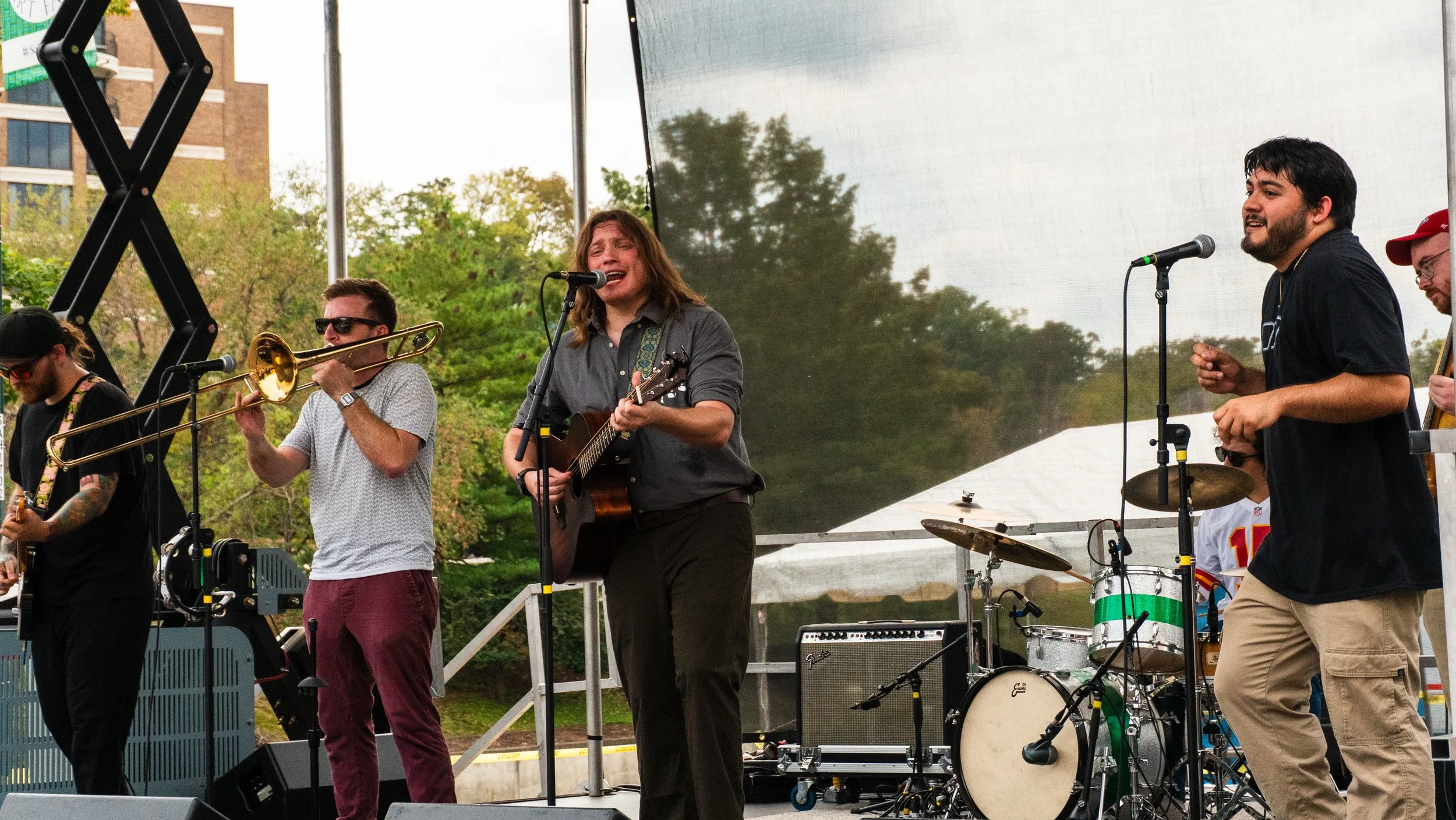 Joshua James and the First Aid Kit - Plaza Art Fair