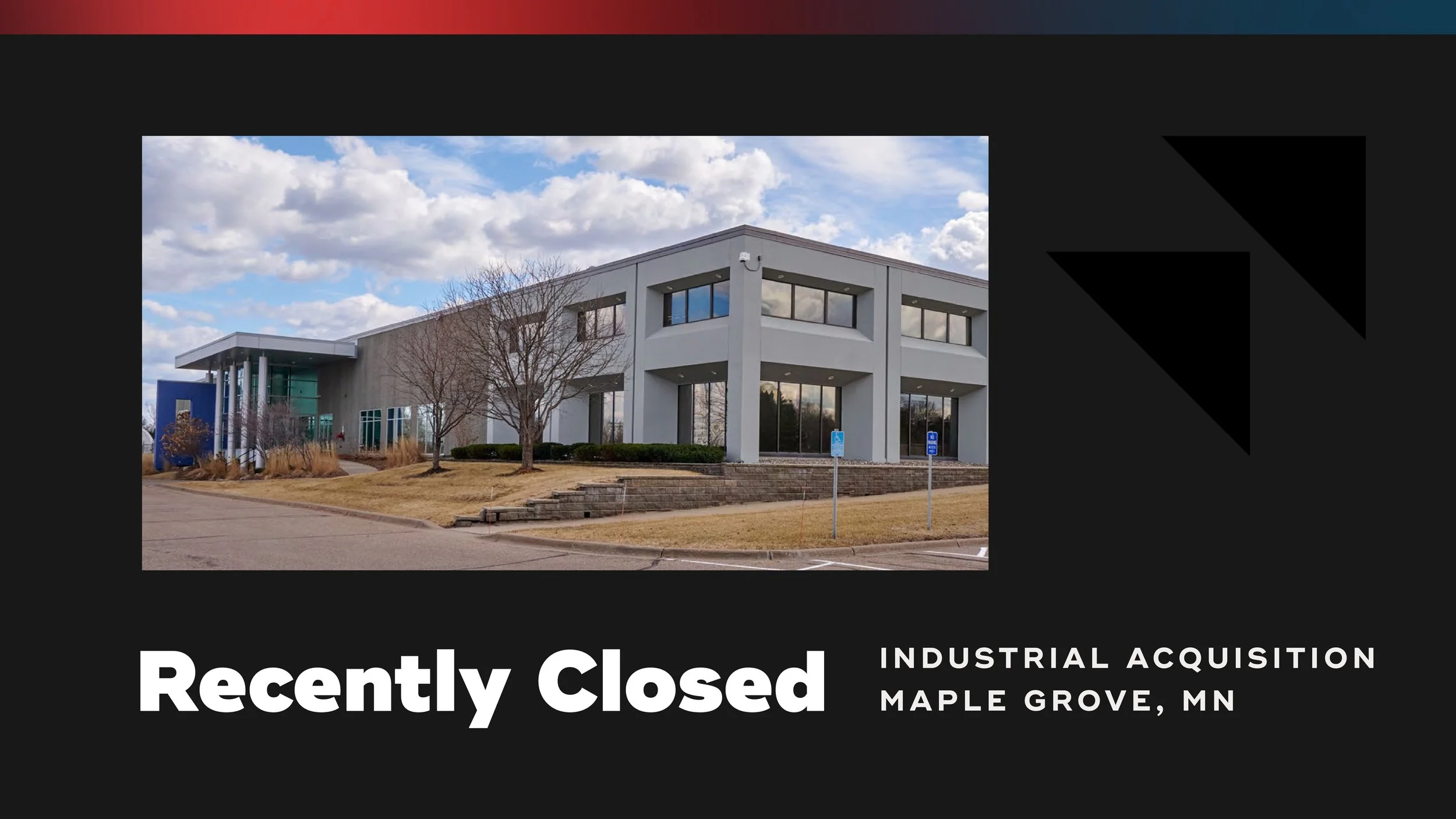 Enclave Acquires Fully Leased Multi-Tenant Industrial Asset in Maple Grove