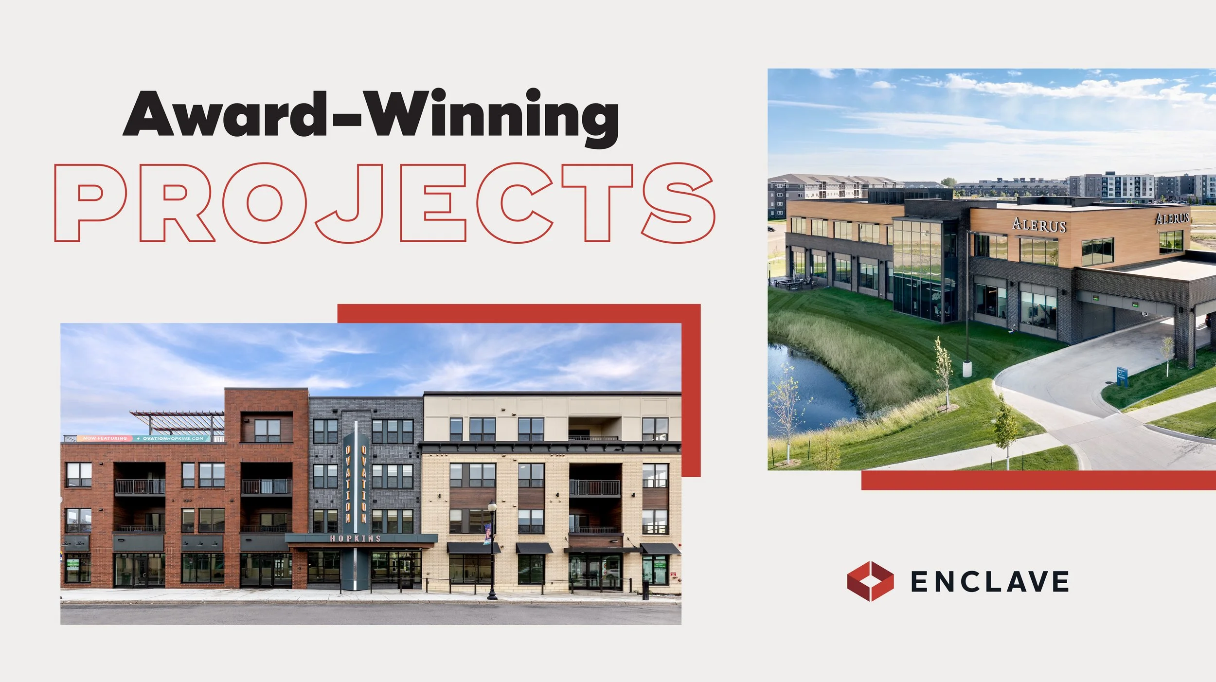 Enclave Recognized for Excellence in Construction